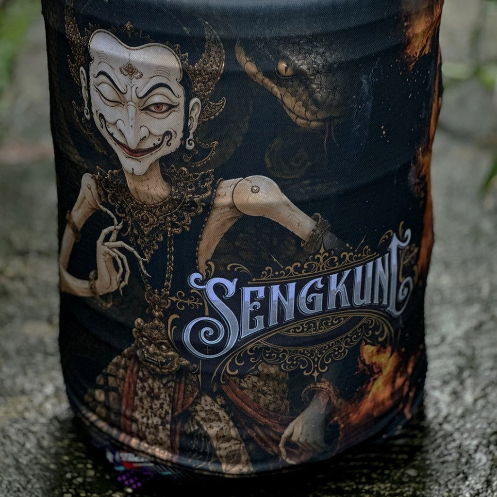 Detail depan Sengkuni