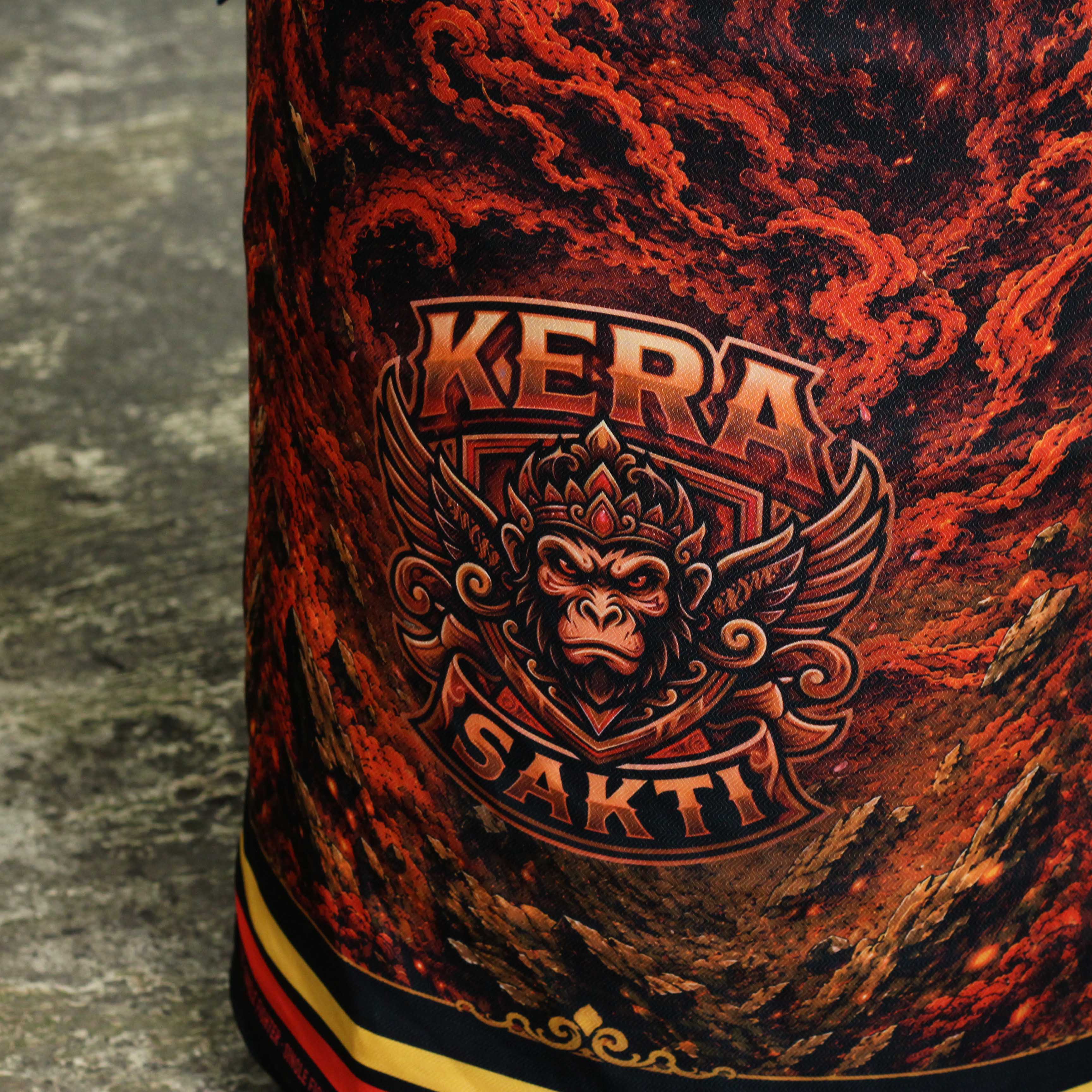 KERODONG SANGKAR BURUNG MURAI BATU DM 58 DOUBLE LAYER FULL PRINTING MOTIF KERA SAKTI KUALITAS PREMIUM TERBAIK 2