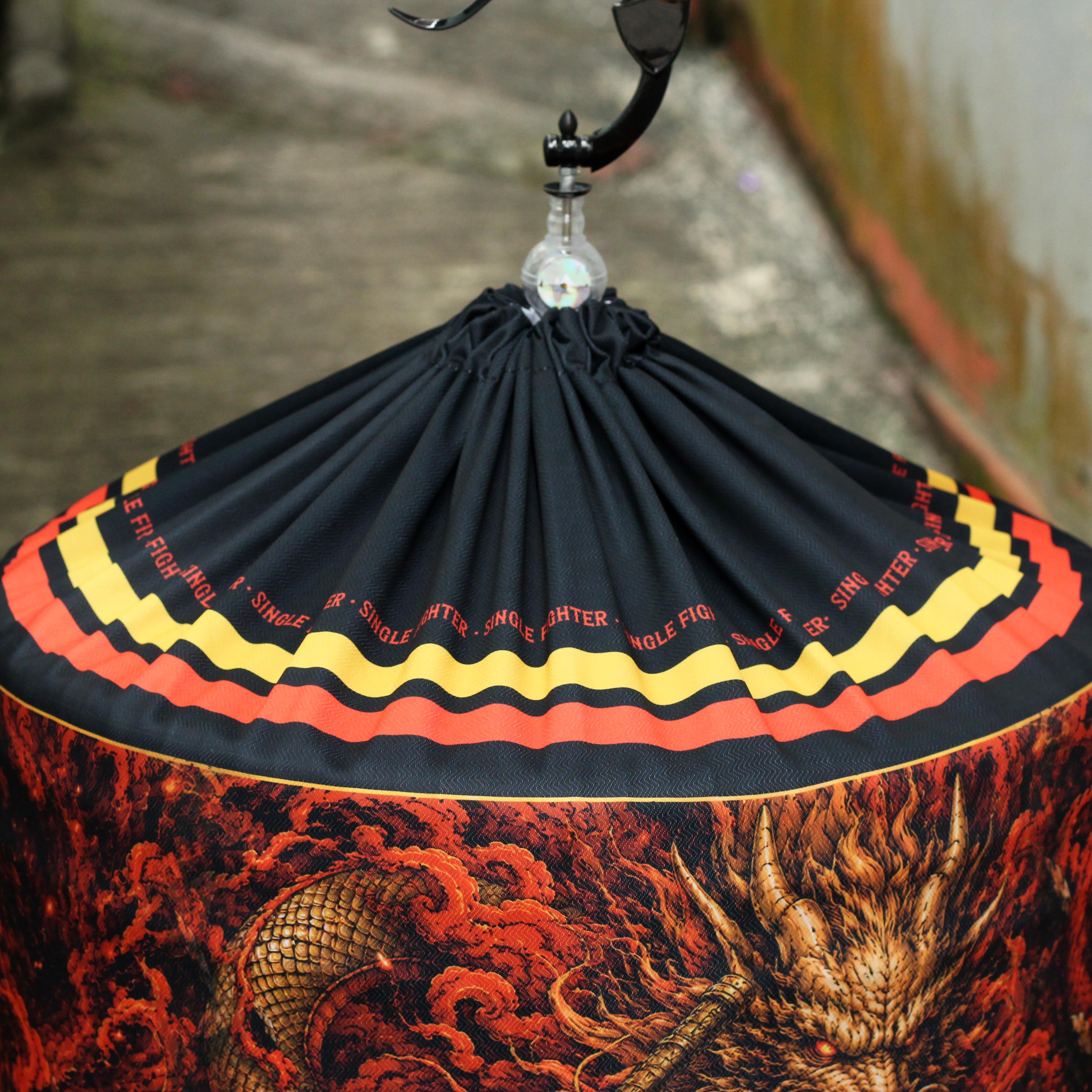 KERODONG SANGKAR BURUNG MURAI BATU DM 58 DOUBLE LAYER FULL PRINTING MOTIF KERA SAKTI KUALITAS PREMIUM TERBAIK 3