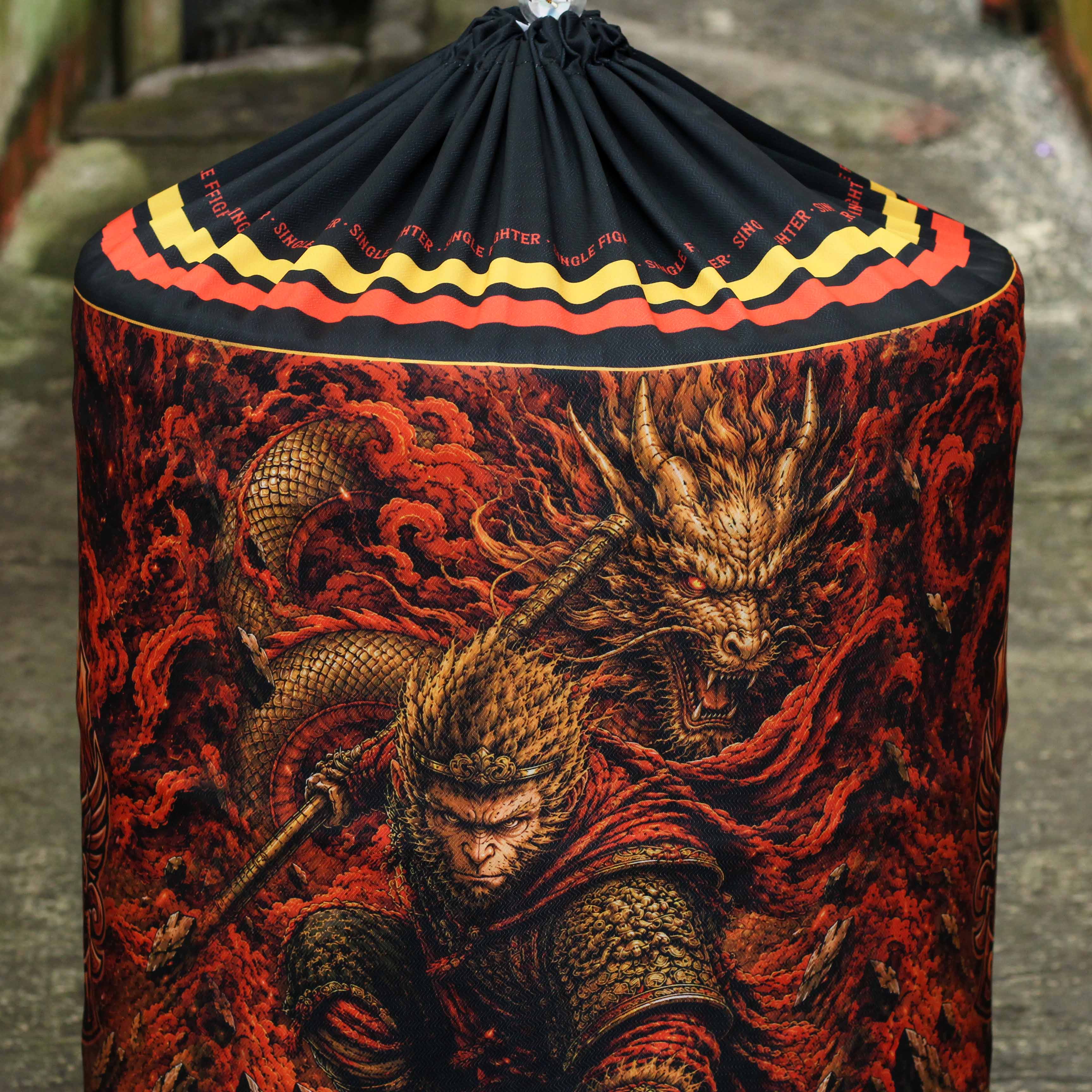 KERODONG SANGKAR BURUNG MURAI BATU DM 58 DOUBLE LAYER FULL PRINTING MOTIF KERA SAKTI KUALITAS PREMIUM TERBAIK 5