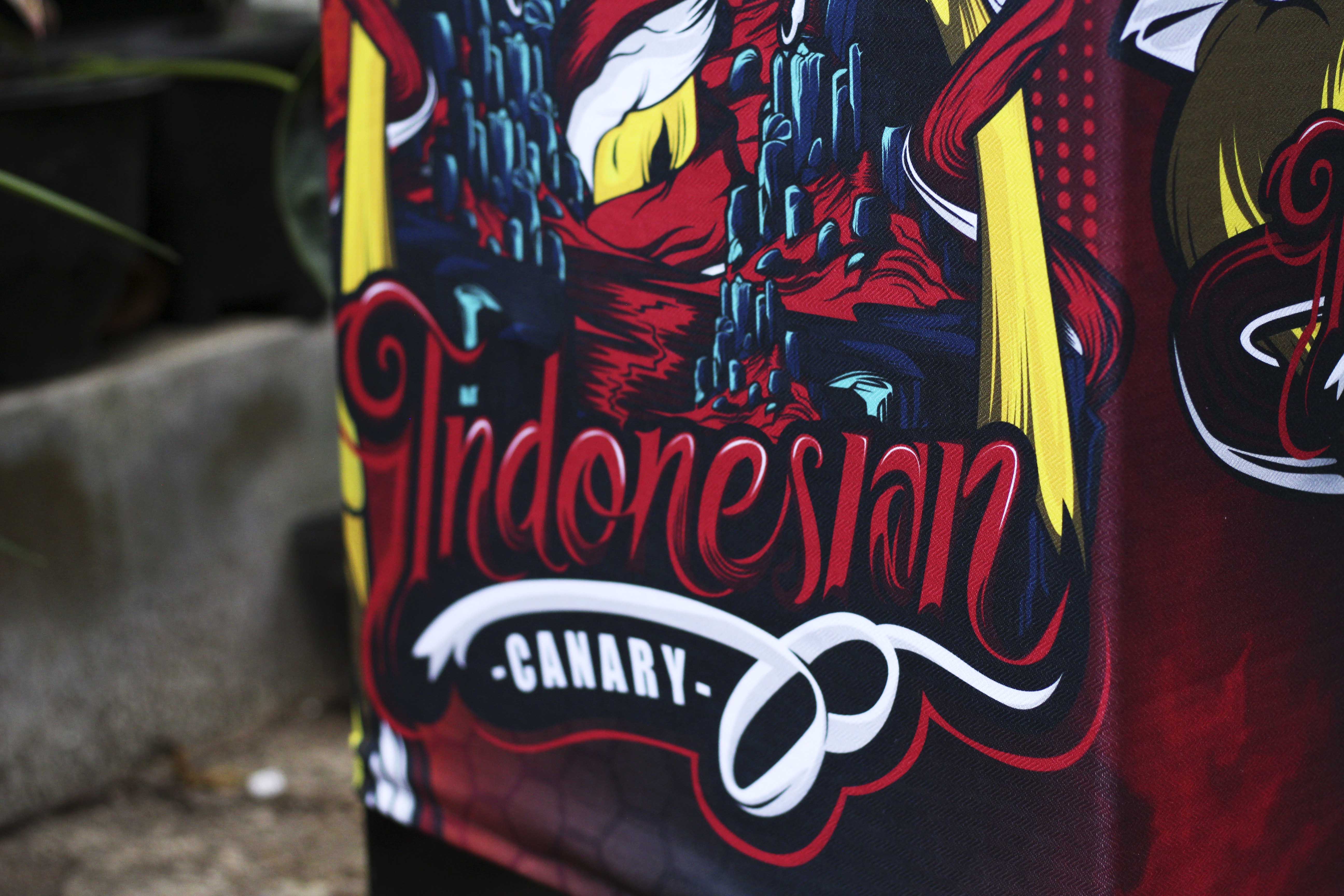 KRODONG PRINTING UNTUK BURUNG KENARI UKURAN SANGKAR KOTAK NO 1 DOUBLE LAYER BISA CUSTOM NAMA BURUNG ATAU TEAM