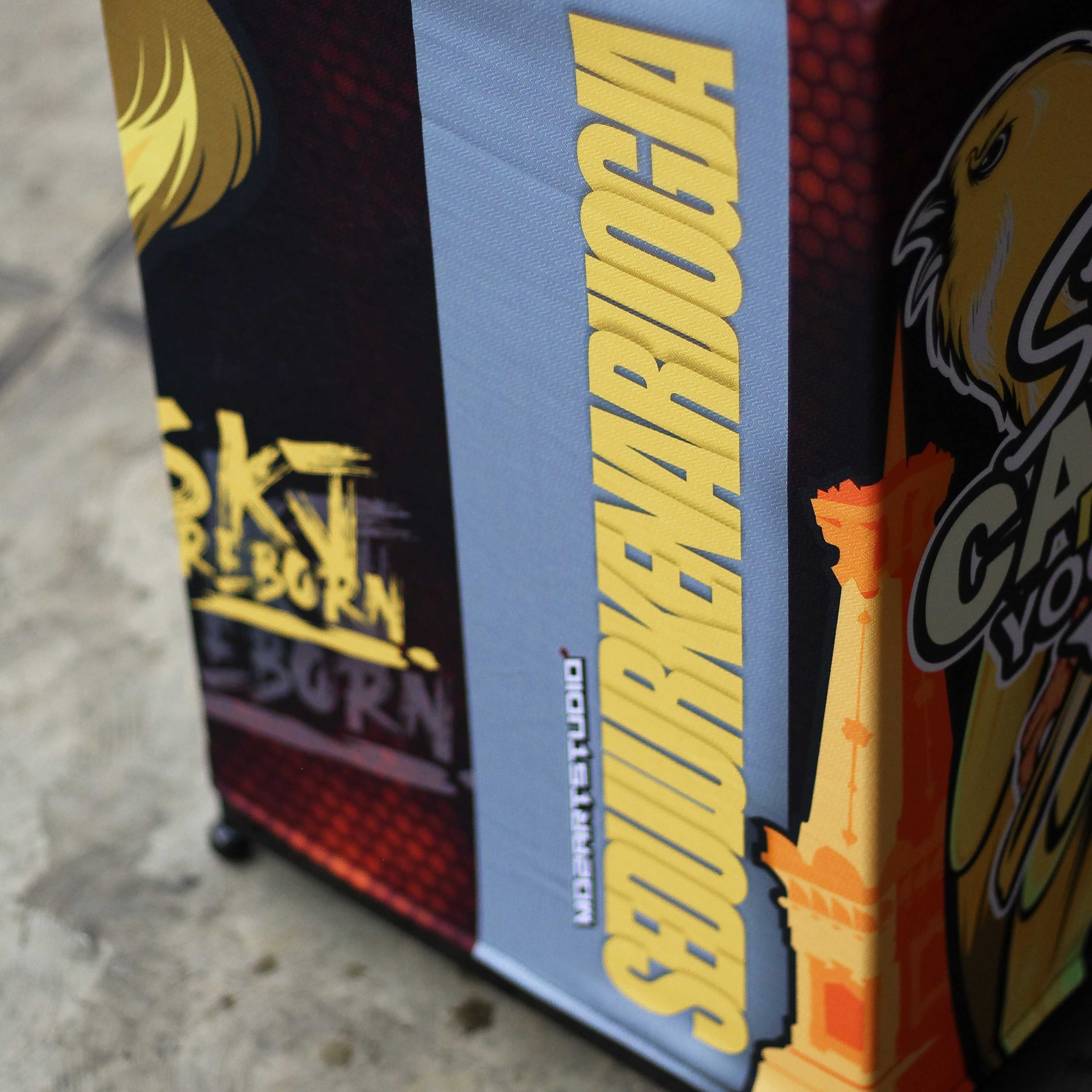 KRODONG PRINTING UKURAN SANGKAR KOTAK NO 2 DOUBLE LAYER SPESIAL SEDULUR KENARI JOGJA REBORN 2