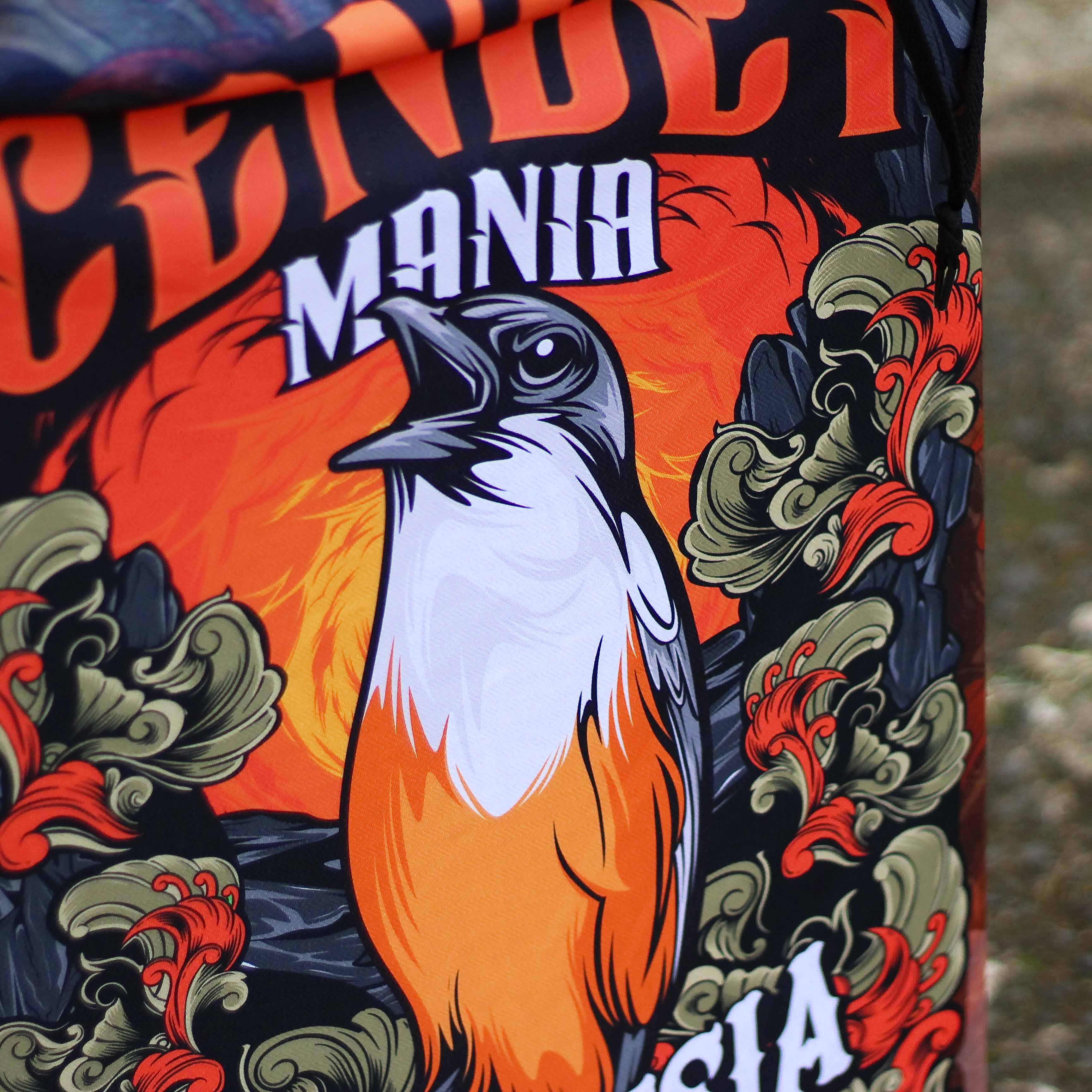 KERODONG SANGKAR FULL PRINTING UKURAN SANGKAR KOHSAN 40 X 40 MOTIF CENDET MANIA INDONESIA DOUBLE LAYER TEBAL