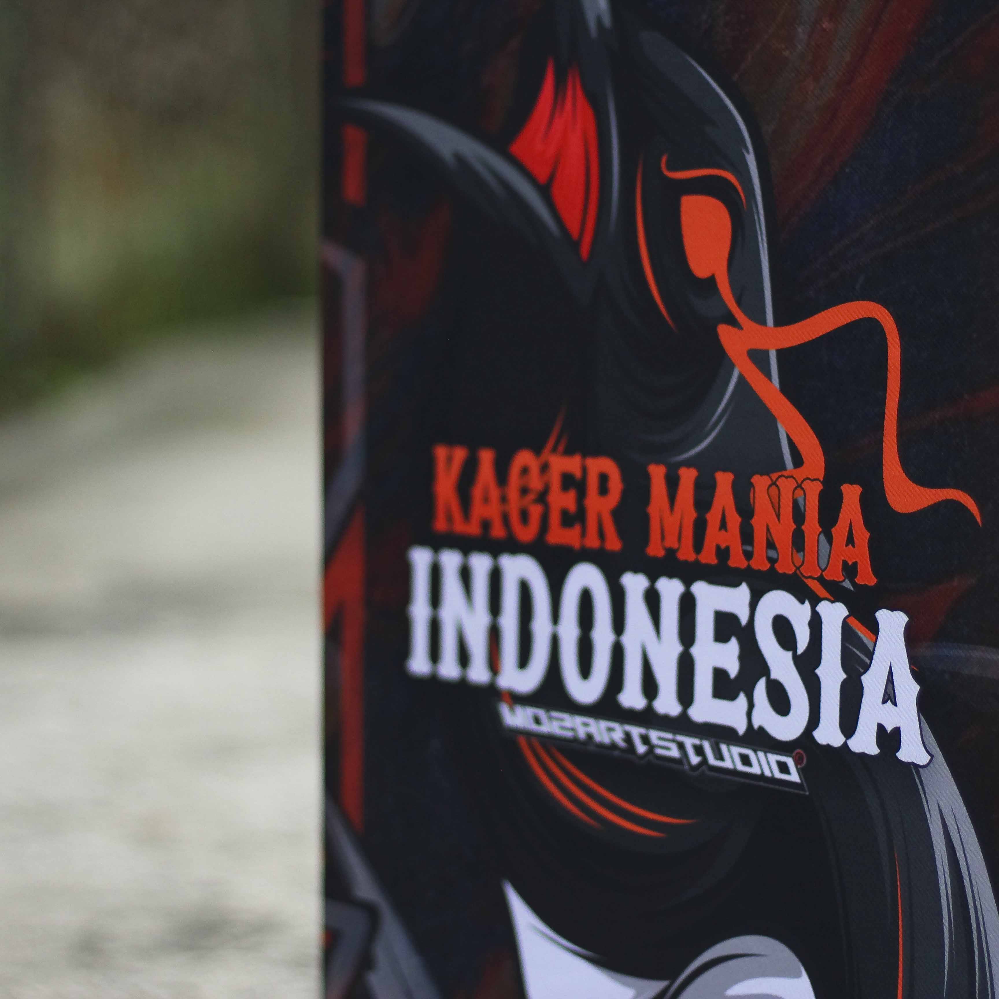 KERODONG SANGKAR KOTAK NO 1 UNTUK BURUNG KACER FULL MOTIF PRINTING KUALITAS ISTIMEWA BAHAN TEBAL HALUS 3