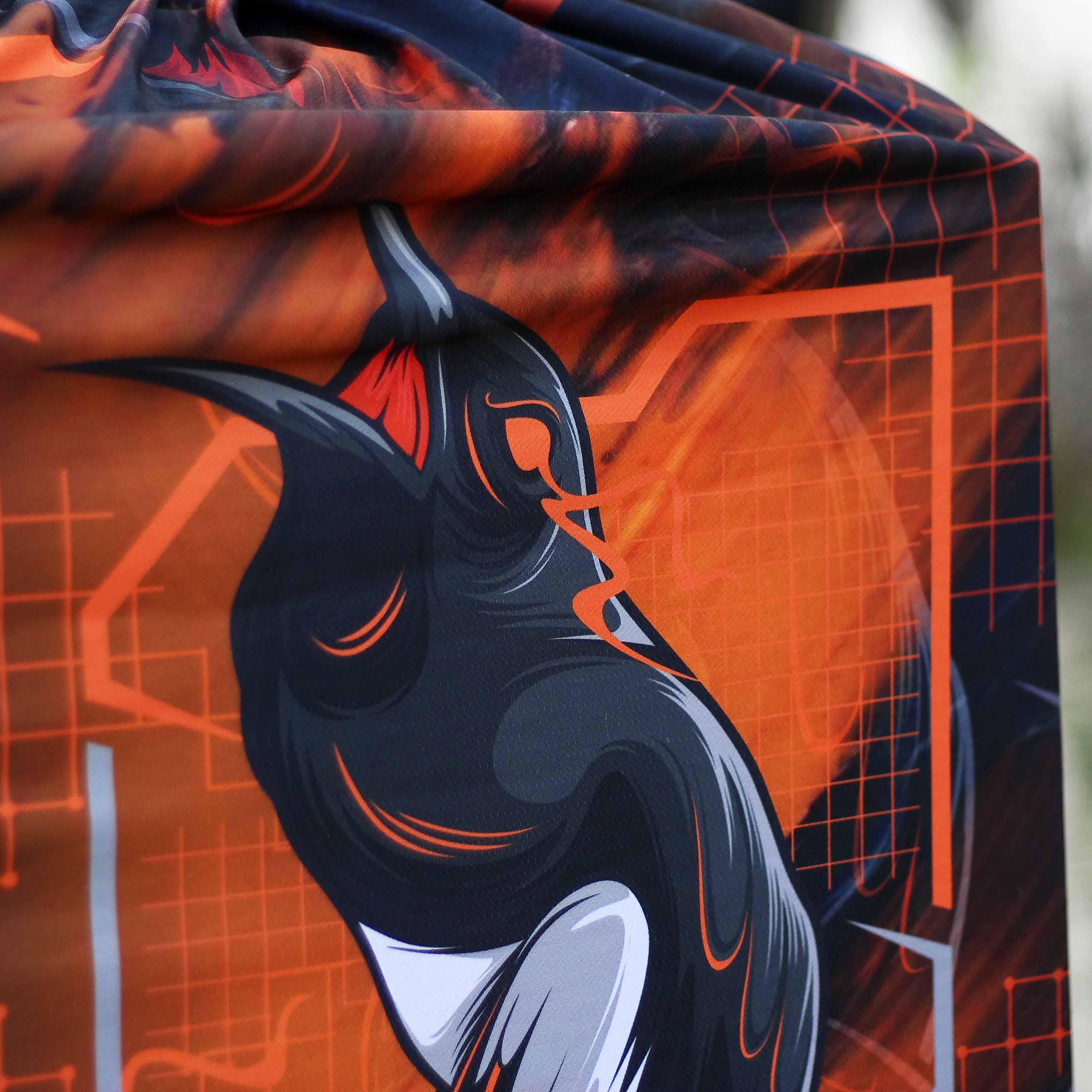 KERODONG SANGKAR KOTAK NO 1 UNTUK BURUNG KACER FULL MOTIF PRINTING KUALITAS ISTIMEWA BAHAN TEBAL HALUS 5