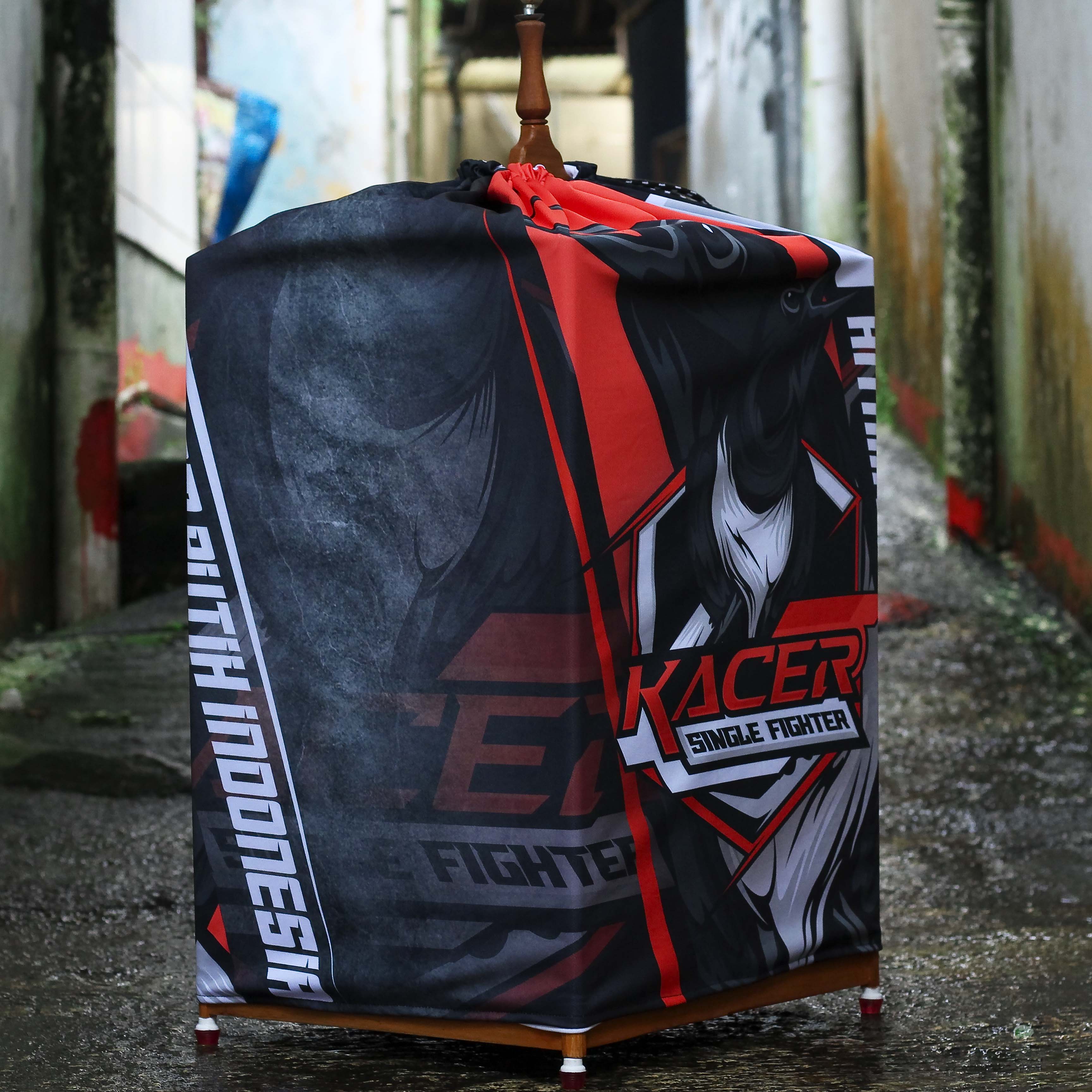 KERODONG SANGKAR BURUNG KIACER FULL PRINTING UKURAN SANGKAR KOTAK NO 1 DOUBLE LAYER KUALITAS PREMIUM 3