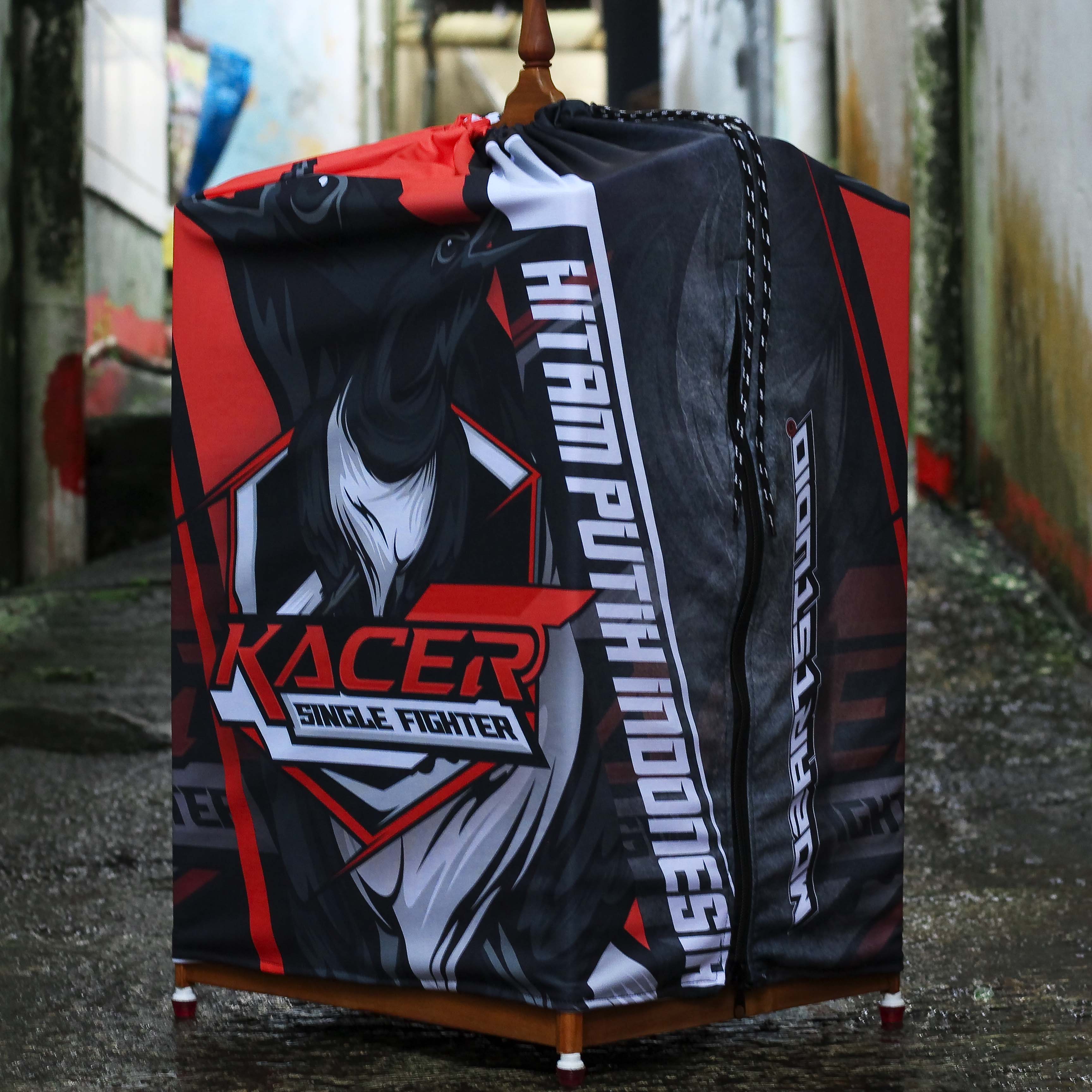 KERODONG SANGKAR BURUNG KIACER FULL PRINTING UKURAN SANGKAR KOTAK NO 1 DOUBLE LAYER KUALITAS PREMIUM 4