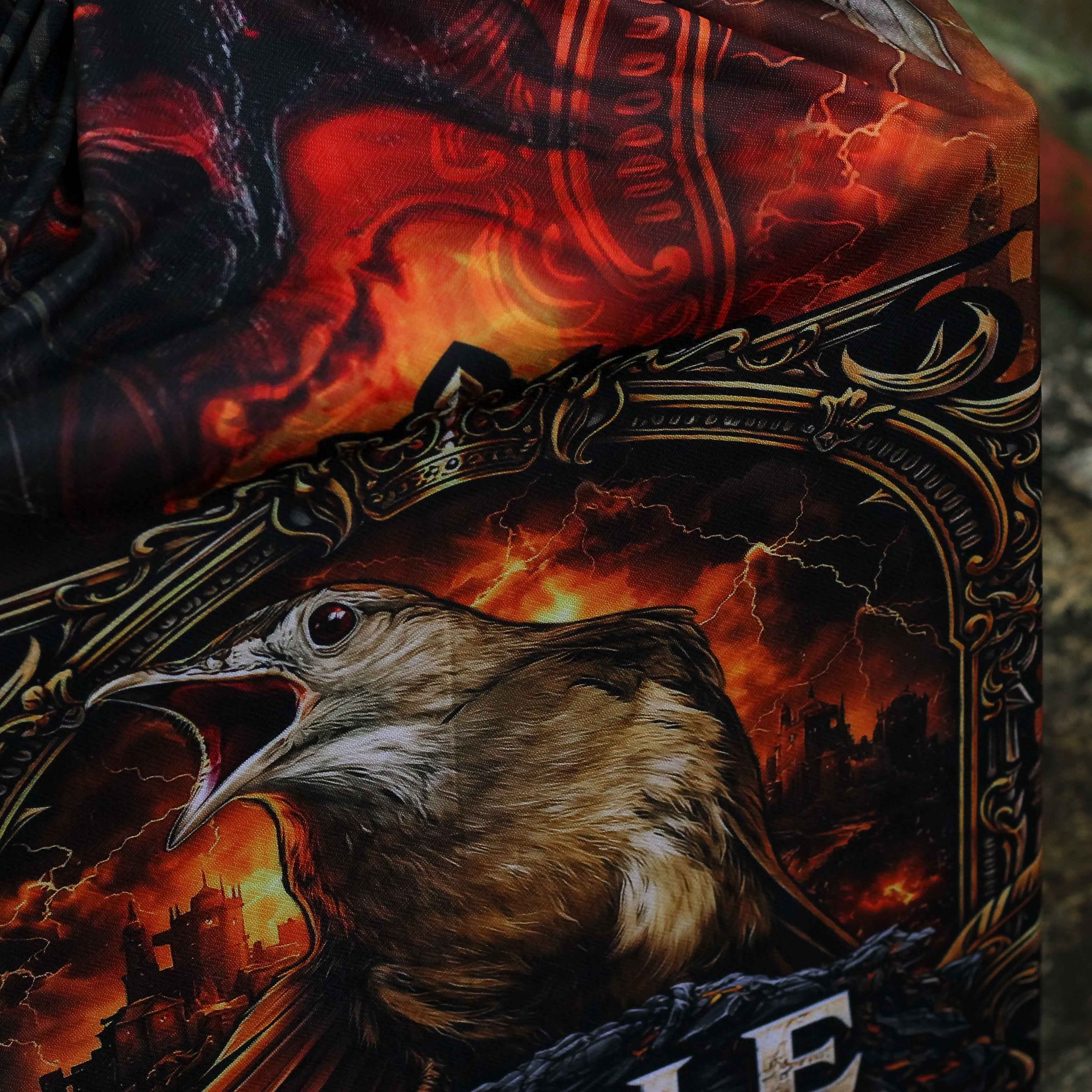 KERODONG FULL PRINTING MOTIF ATAU GAMBAR BURUNG KAPAS TEMBAK UKURAN KRODONG SANGKAR KOTAK NOMER 1 BAHAN 3