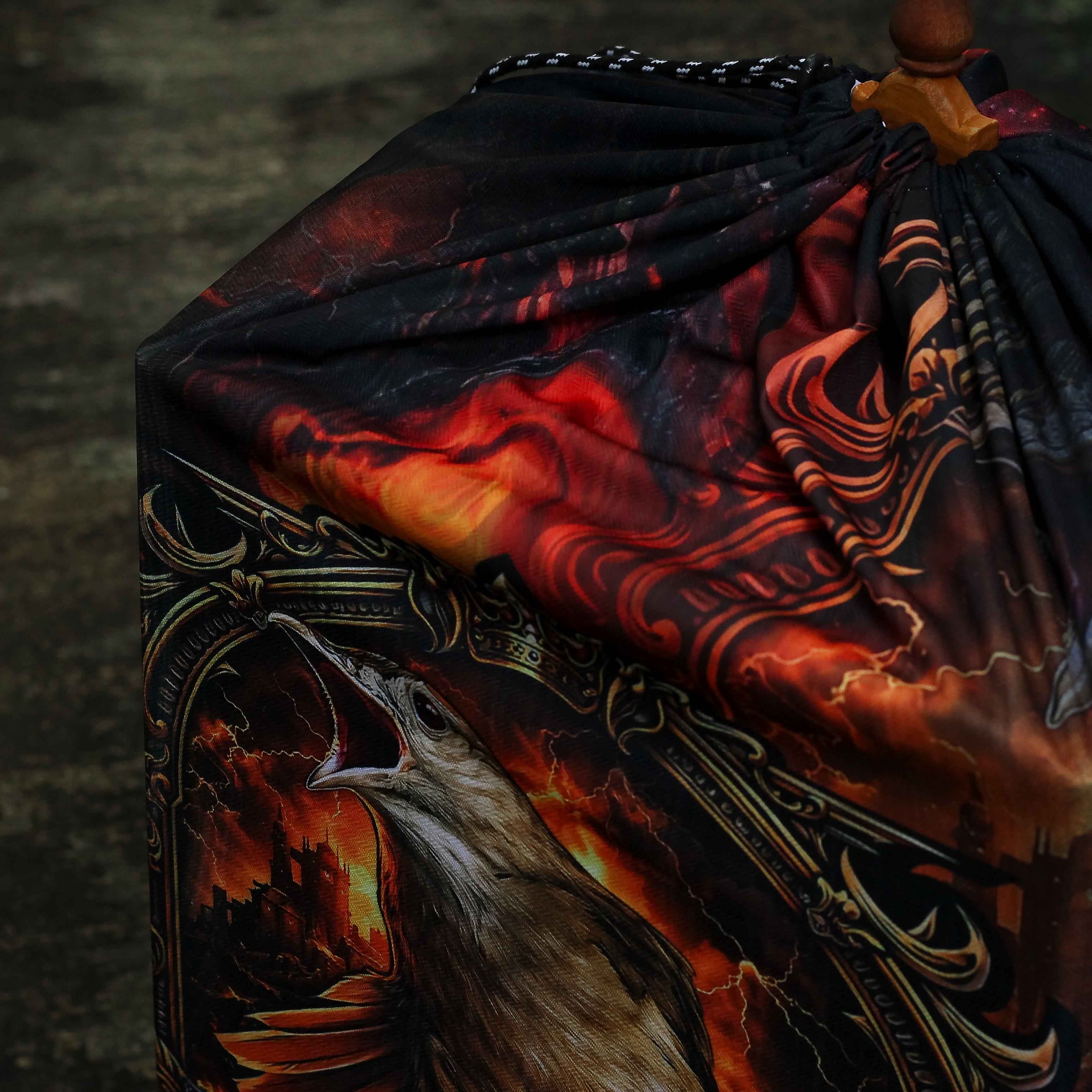 KERODONG FULL PRINTING MOTIF ATAU GAMBAR BURUNG KAPAS TEMBAK UKURAN KRODONG SANGKAR KOTAK NOMER 1 BAHAN 4