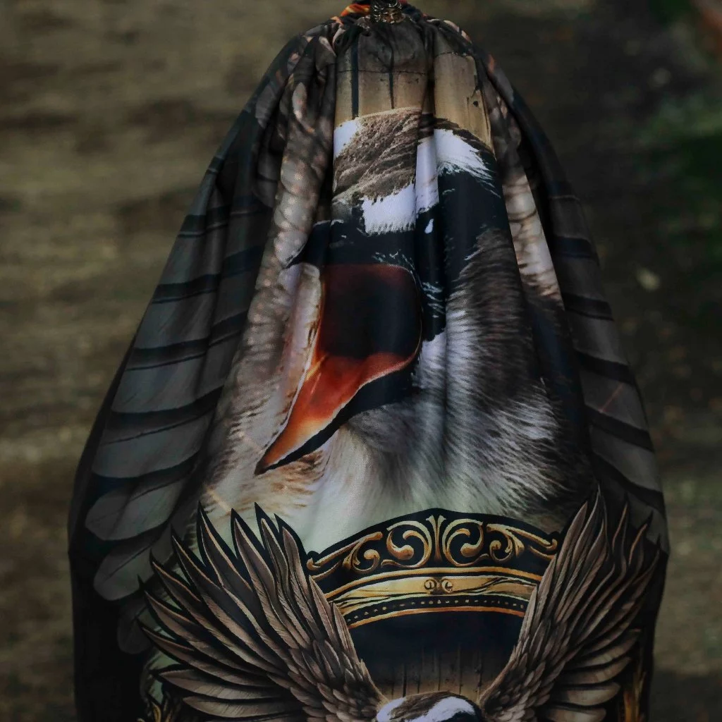 KERODONG CUSTOM FULL PRINTING MOTIF BURUNG TRUCUK UKURAN SANGKAR LB ATAU T3 BAHAN TEBAL