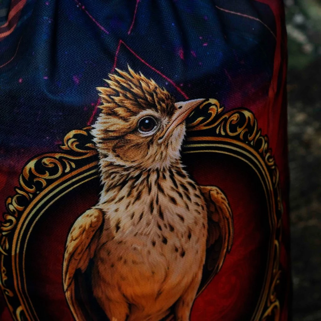 KERODONG FULL PRINTING MOTIF BRANJANGAN UKURAN KRODONG SANGKAR BURUNG BRANJANGAN DM 38 DOUBLE LAYER