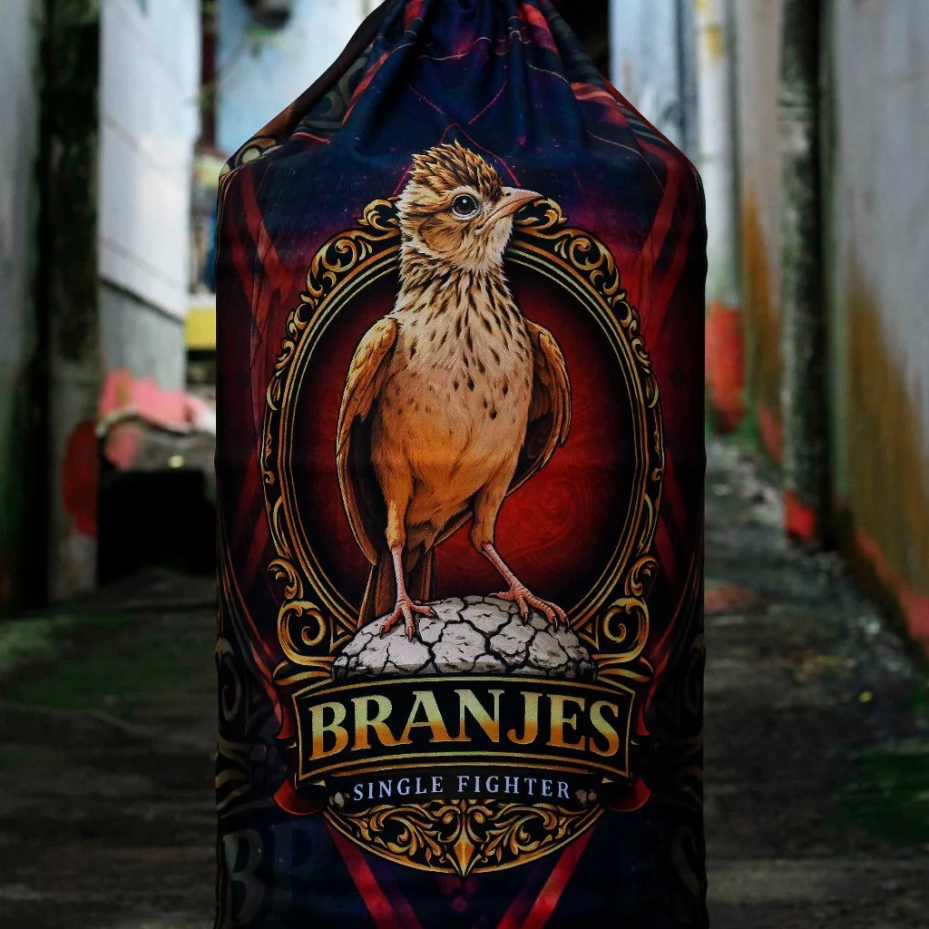 KERODONG FULL PRINTING MOTIF BRANJANGAN UKURAN KRODONG SANGKAR BURUNG BRANJANGAN DM 38 DOUBLE LAYER 3