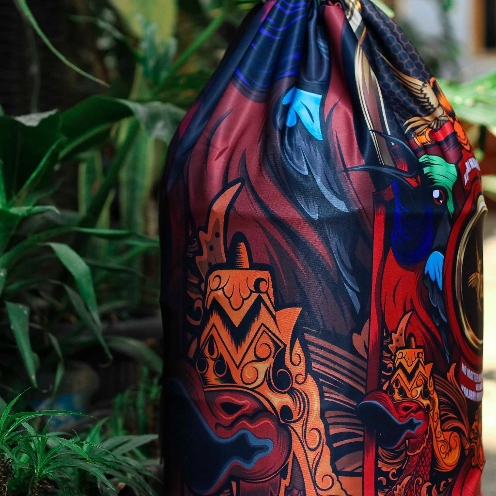 KRODONG PRINTING LOVEBIRD MOTIF KOLIBRI NINJA INDONESIA 2024 2