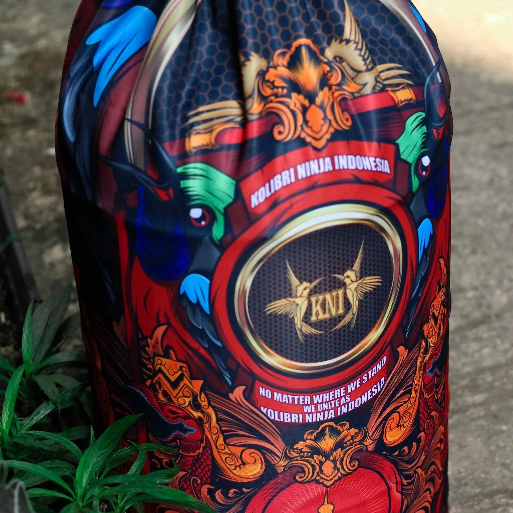 KRODONG PRINTING LOVEBIRD MOTIF KOLIBRI NINJA INDONESIA 2024 3