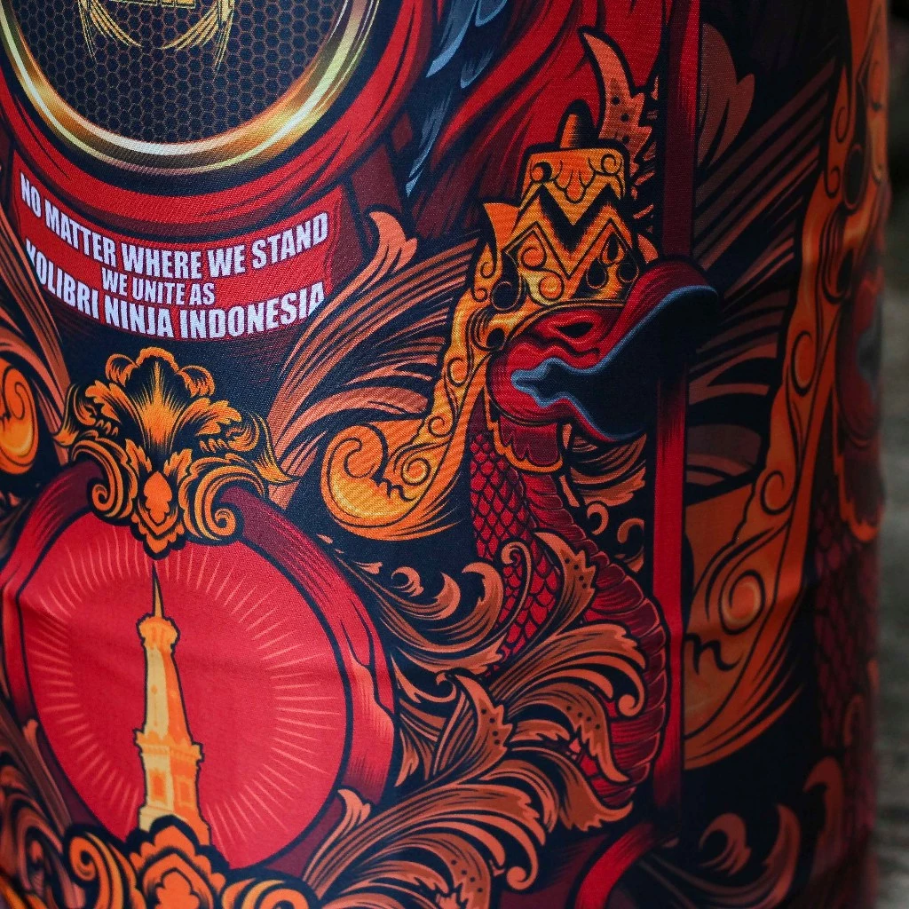 KRODONG PRINTING LOVEBIRD MOTIF KOLIBRI NINJA INDONESIA 2024 4