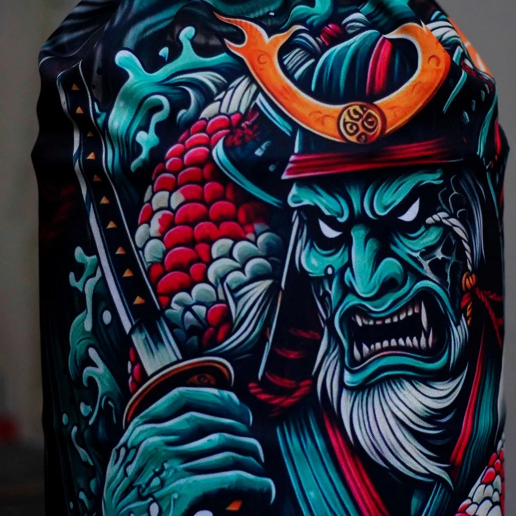 KERODONG SANGKAR FULL PRINTING KRODONG SANGKAR MOTIF PRINTING SAMURAI DETAIL MEWAH KUALITAS UKURAN SANGKAR KAPSUL T3