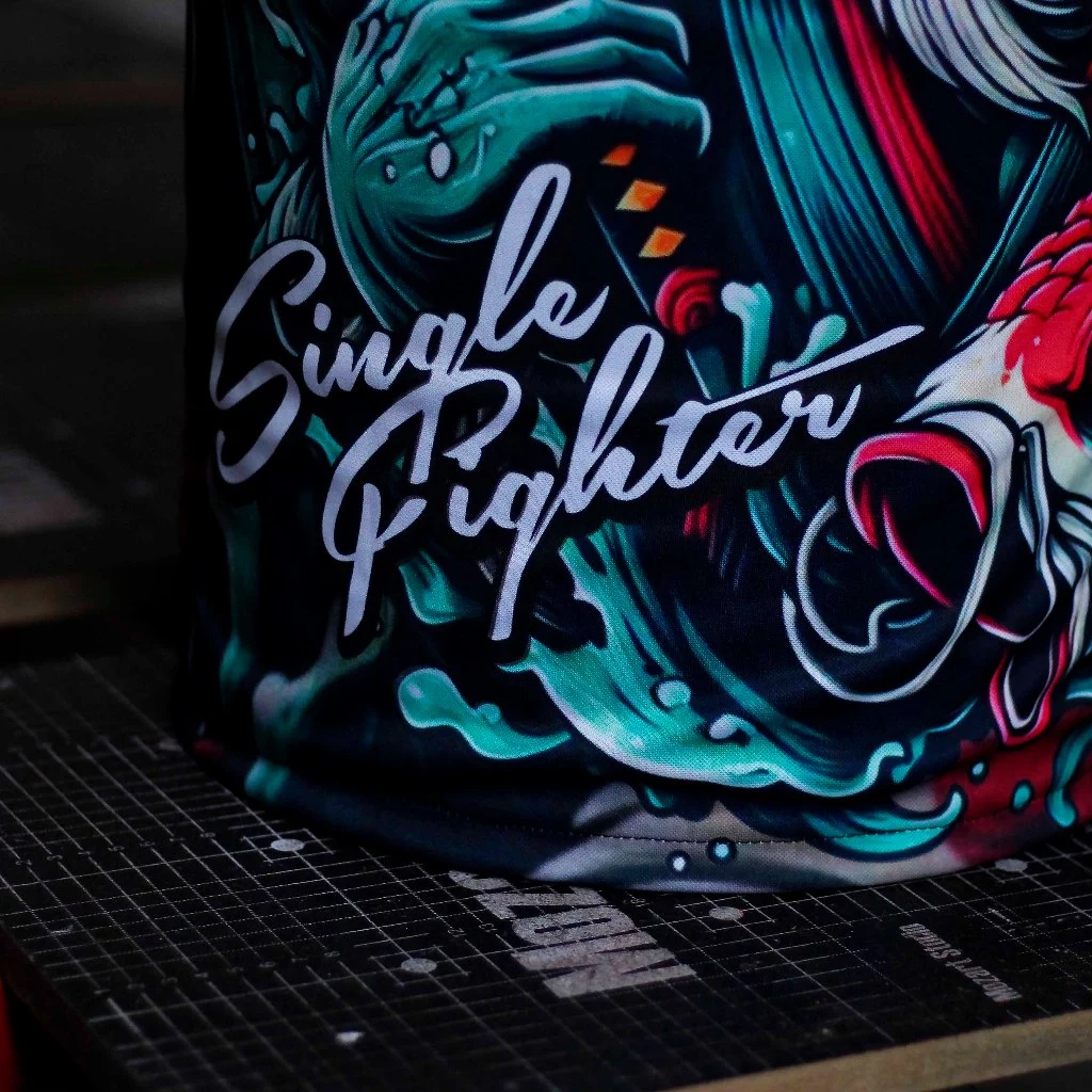 KERODONG SANGKAR FULL PRINTING KRODONG SANGKAR MOTIF PRINTING SAMURAI DETAIL MEWAH KUALITAS UKURAN SANGKAR KAPSUL T3 2