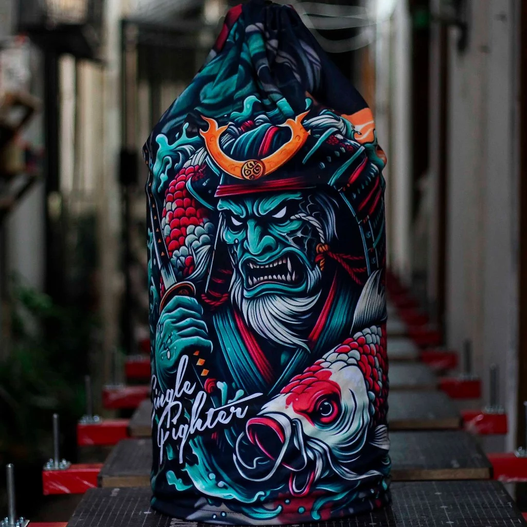 KERODONG SANGKAR FULL PRINTING KRODONG SANGKAR MOTIF PRINTING SAMURAI DETAIL MEWAH KUALITAS UKURAN SANGKAR KAPSUL T3 4