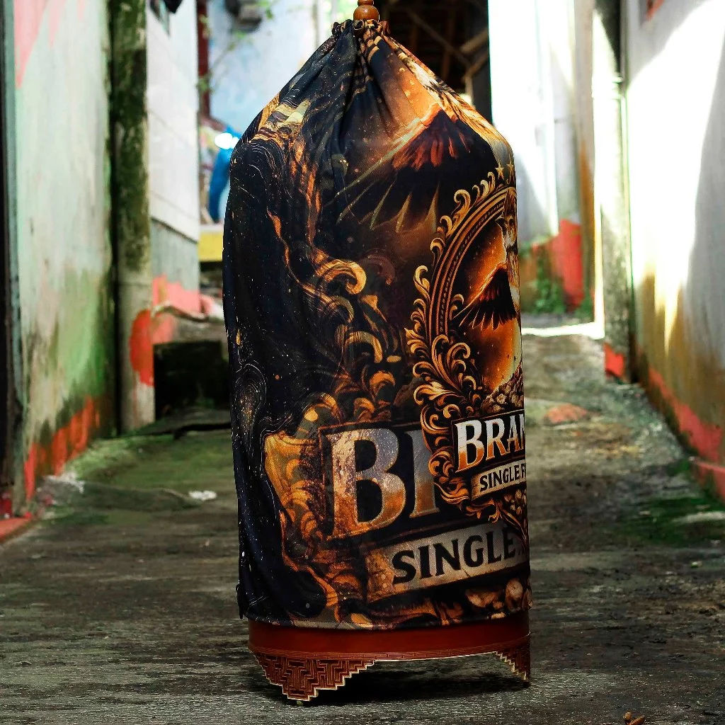 KERODONG SANGKAR FULL PRINTING BURUNG BRANJANGAN DM 38 BAHAN DOUBLE LAYER HIGH QUALITY 2