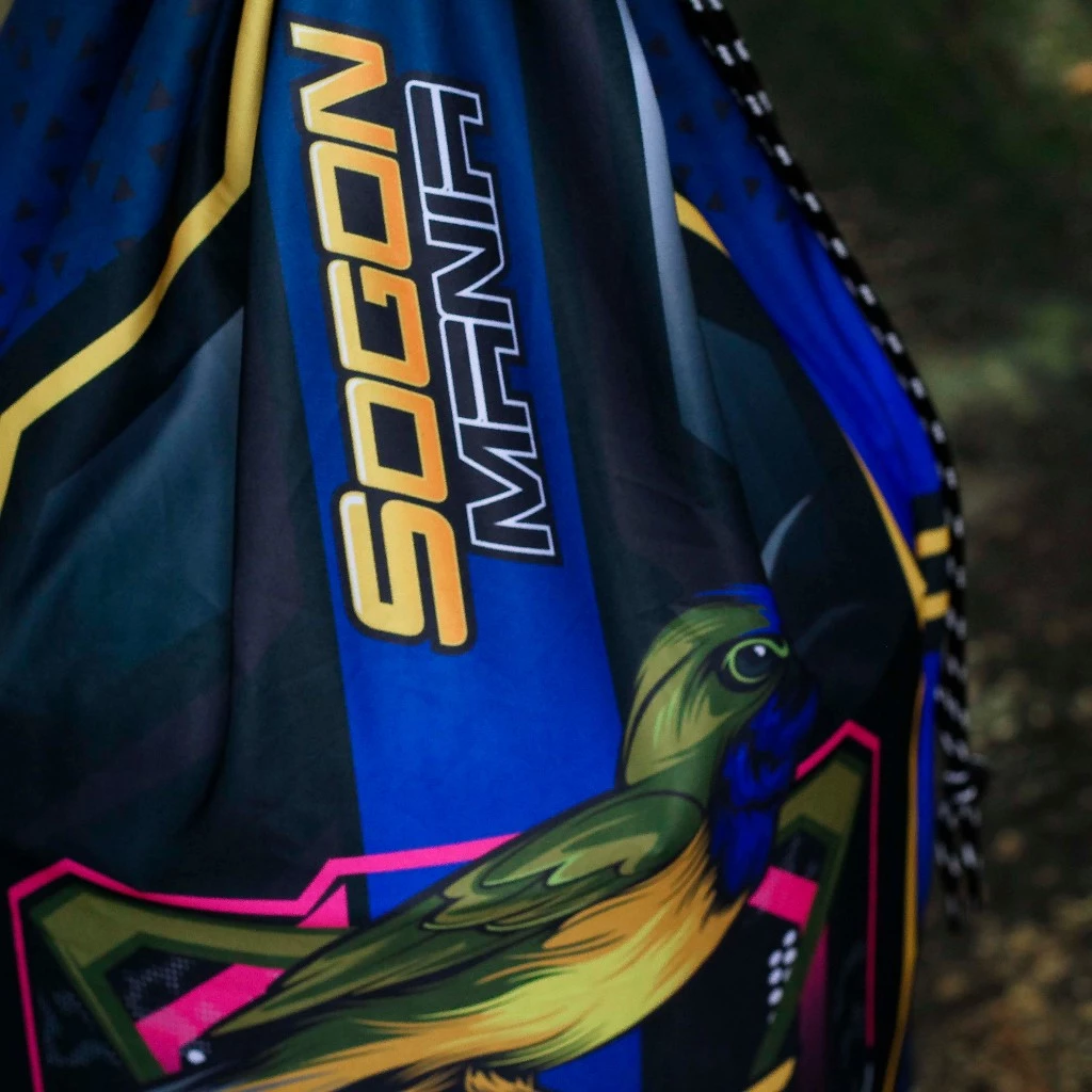 KERODONG SOGON FULL PRINTING UKURAN SANGKAR LOVEBIRD BAHAN TEBAL PREMIUM