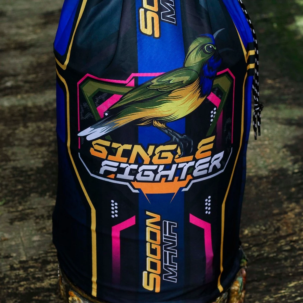 KERODONG SOGON FULL PRINTING UKURAN SANGKAR LOVEBIRD BAHAN TEBAL PREMIUM 4