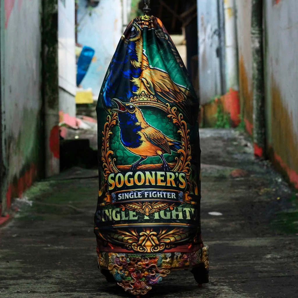 KERODONG SOGON FULL PRINTING KUALITAS JUARA BAHAN TERJAMIN TEBAL 5