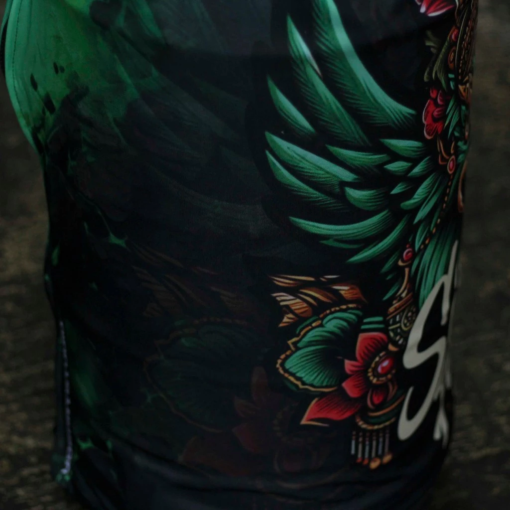 KERODONG CUSTOM NAMA BURUNG ATAU TEAM FULL PRINTING MOTIF DETAIL CAKEP COCOK UNTUK KRODONG SANGKAR TRUCUKAN, 3
