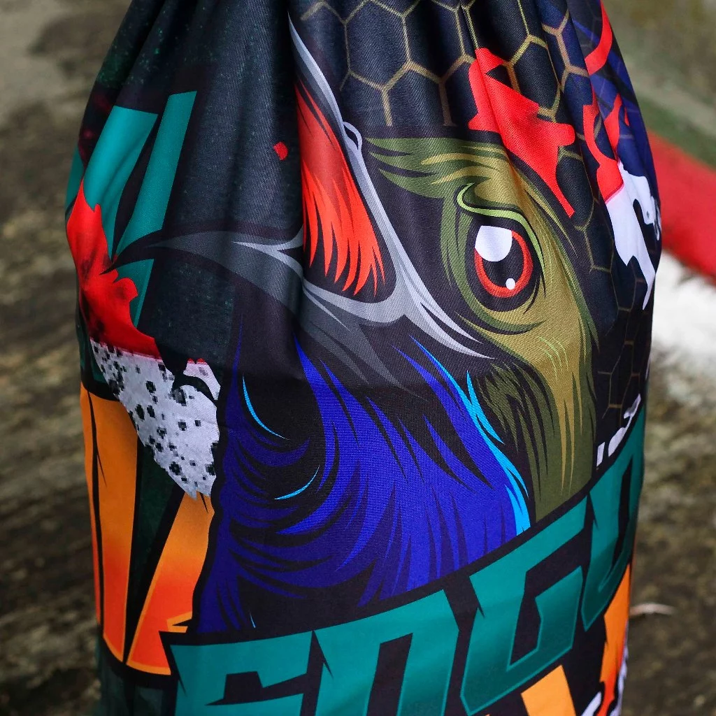 KERODONG FULL PRINTING MOTIF SOGON MANIA INDONESIA BISA CUSTOM NAMA BURUNG ATAU TEAM UKURAN KRODONG SANGKAR LOVEBIRD + UNTULAN 2