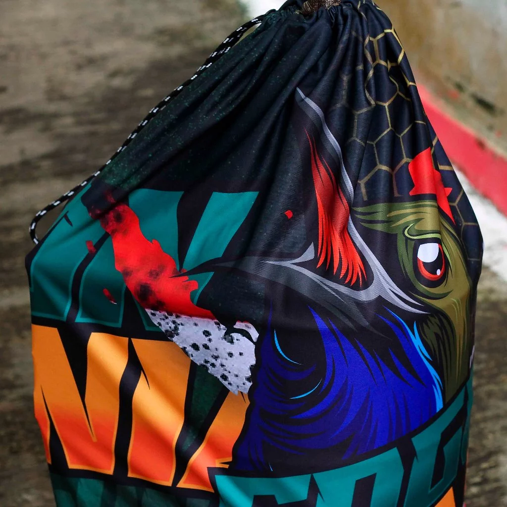 KERODONG FULL PRINTING MOTIF SOGON MANIA INDONESIA BISA CUSTOM NAMA BURUNG ATAU TEAM UKURAN KRODONG SANGKAR LOVEBIRD + UNTULAN 3