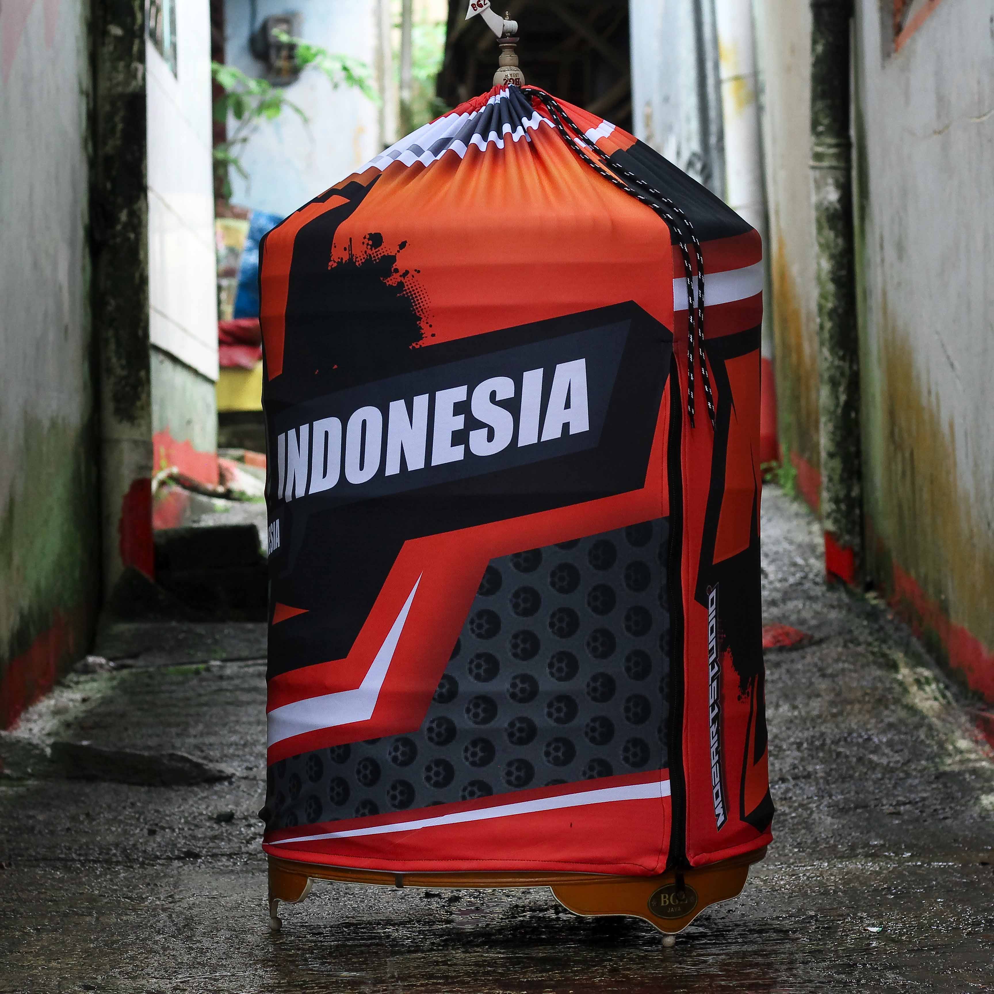 KERODONG PRINTING SPECIAL MURAI BATU INDONESIA UKURAN SANGKAR MURAI BATU NO 2 DOUBLELAYER KUALIATAS JUARA