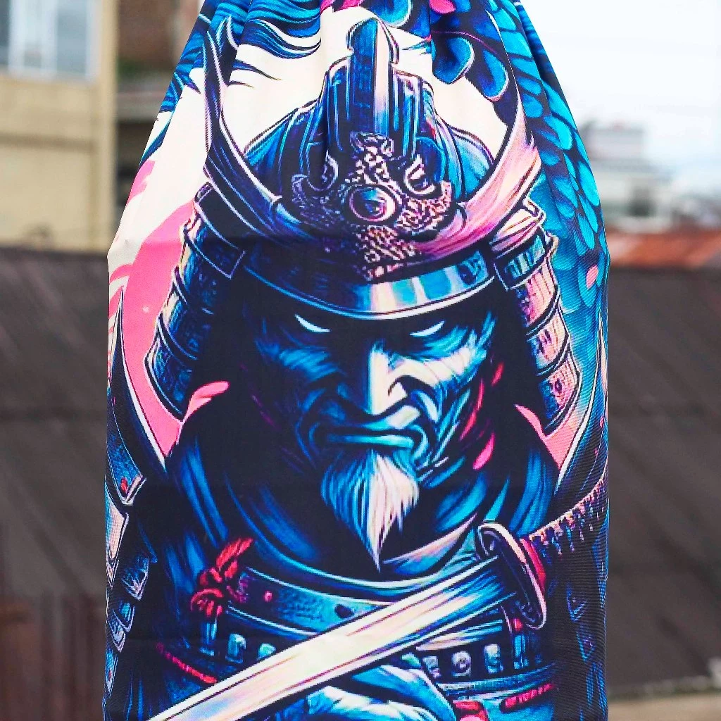 KRODONG SANGKAR MOTIF SAMURAI FULL PRINTING UKURAN SANGKAR LB KUALITAS JUARA