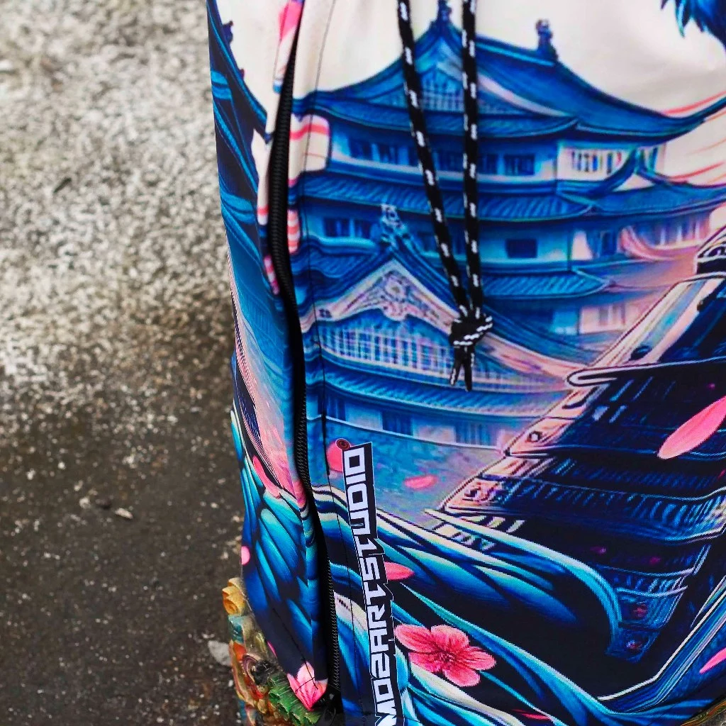 KRODONG SANGKAR MOTIF SAMURAI FULL PRINTING UKURAN SANGKAR LB KUALITAS JUARA 2