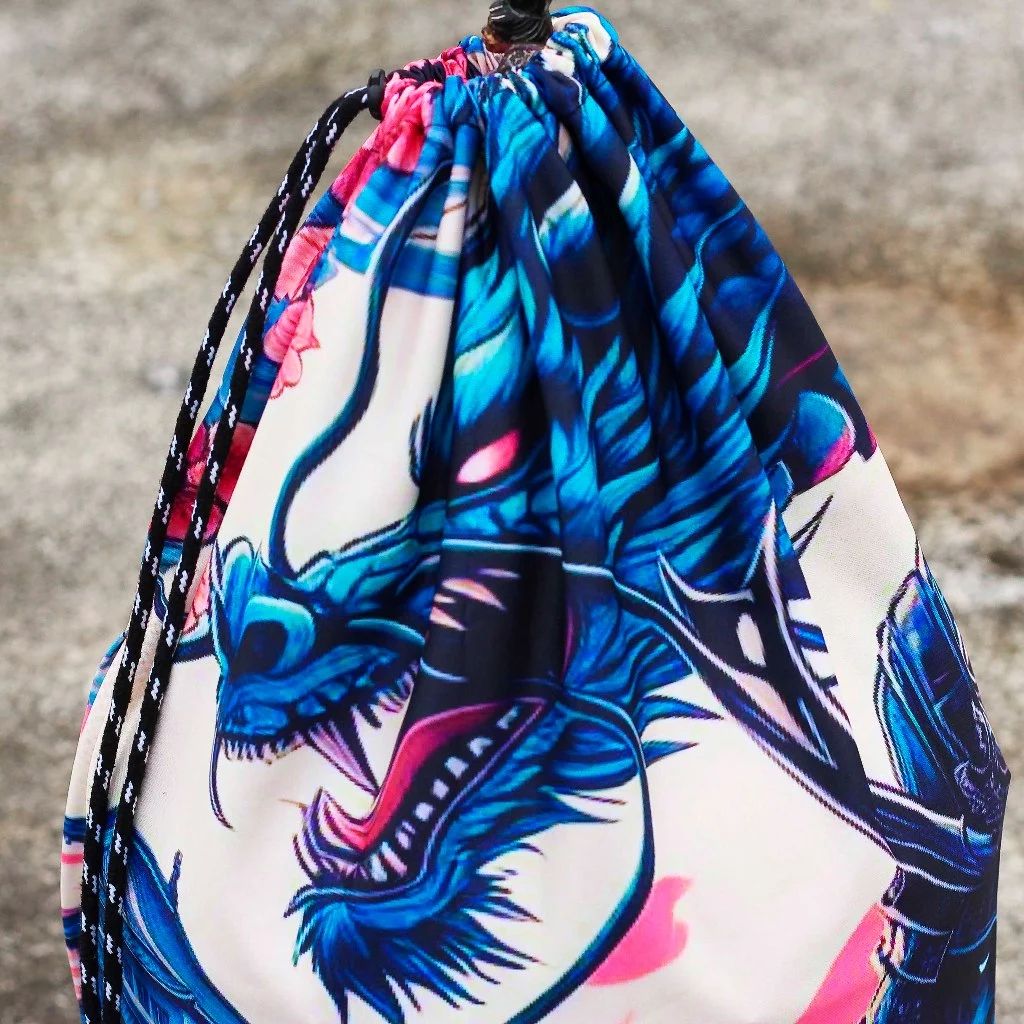KRODONG SANGKAR MOTIF SAMURAI FULL PRINTING UKURAN SANGKAR LB KUALITAS JUARA 3