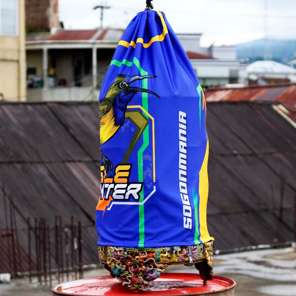 KERODONG SANGKAR SOGON FULL PRINTING CUSTOM BAHAN TEBAL ADEM AMAN KUALITAS PREMIUM  3