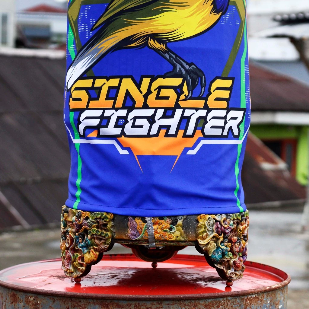 KERODONG SANGKAR SOGON FULL PRINTING CUSTOM BAHAN TEBAL ADEM AMAN KUALITAS PREMIUM  5