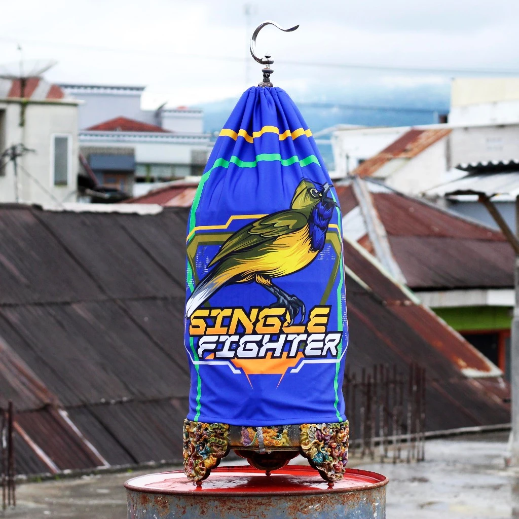 KERODONG SANGKAR SOGON FULL PRINTING CUSTOM BAHAN TEBAL ADEM AMAN KUALITAS PREMIUM  6