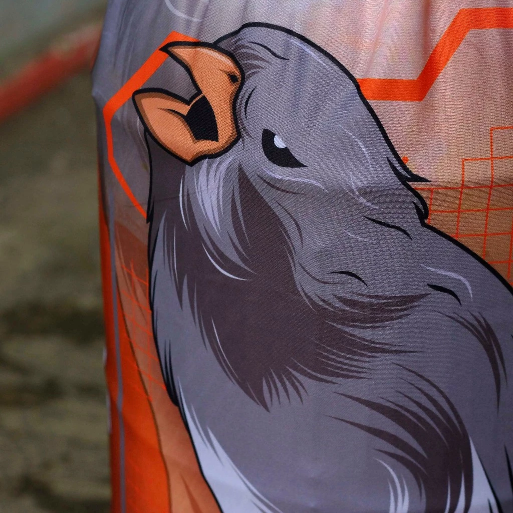 KERODONG CUSTOM FULL PRINTING MOTIF KENARI UKURAN SANGKAR LOVEBIRD / T3 BAHAN TEBAL ADEM COCOK UNTUK MELINDUNGI BURUNG 3