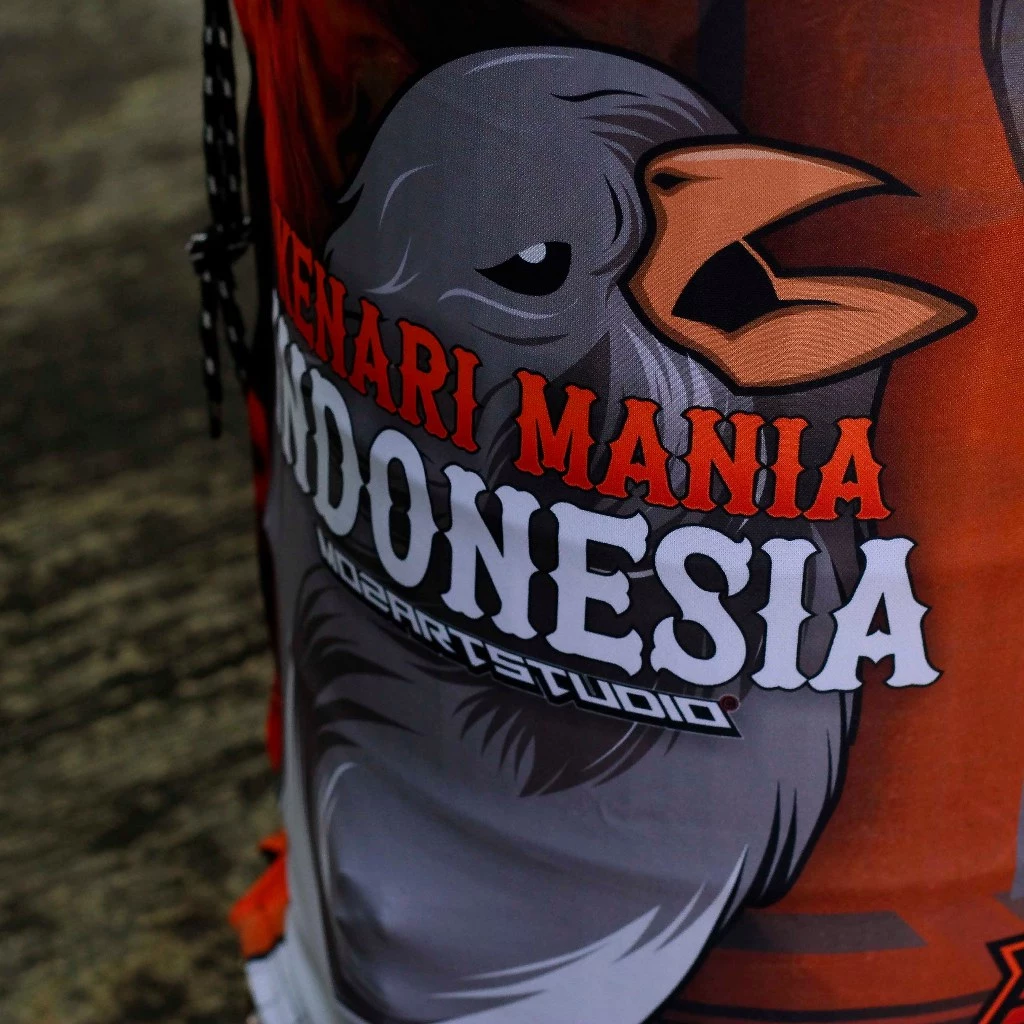 KERODONG CUSTOM FULL PRINTING MOTIF KENARI UKURAN SANGKAR LOVEBIRD / T3 BAHAN TEBAL ADEM COCOK UNTUK MELINDUNGI BURUNG 4