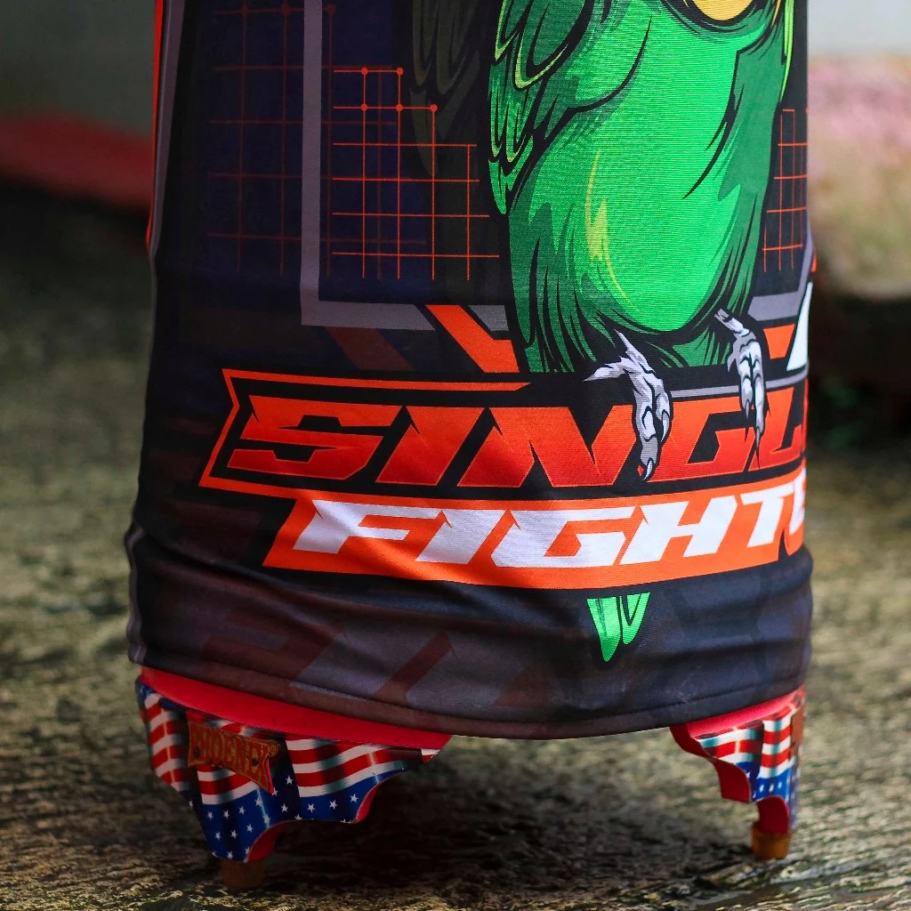 KERODONG CUSTOM NAMA BURUNG ATAU TEAM FULL PRINTING MOTIF DETAIL CAKEP COCOK UNTUK KRODONG SANGKAR TRUCUKAN, KONIN (KOLIBRI NINJA ), SOGON, LOVEBIRD BAHAN TEBAL HALUS 5