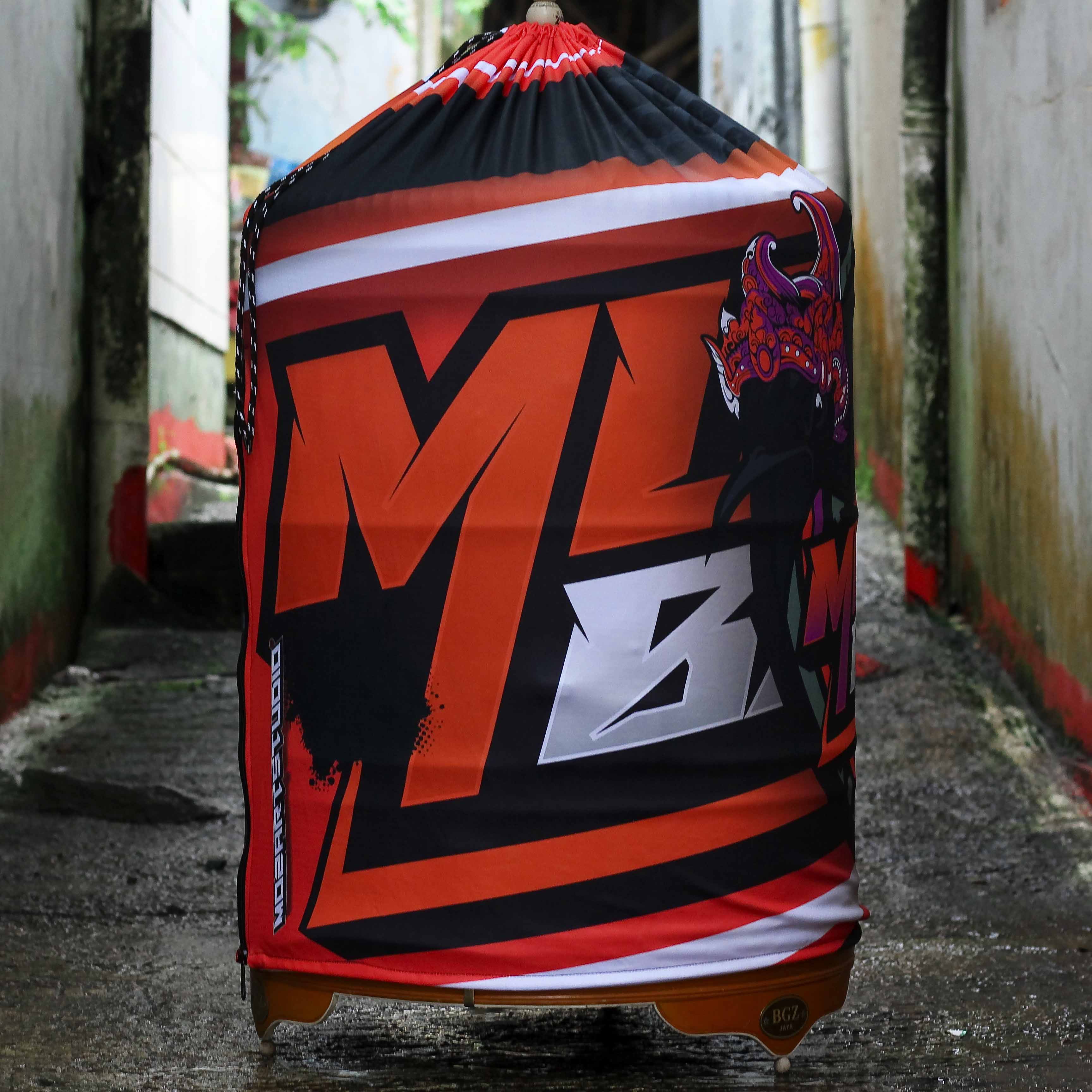 KERODONG PRINTING SPECIAL MURAI BATU INDONESIA UKURAN SANGKAR MURAI BATU NO 2 DOUBLELAYER KUALIATAS JUARA 4
