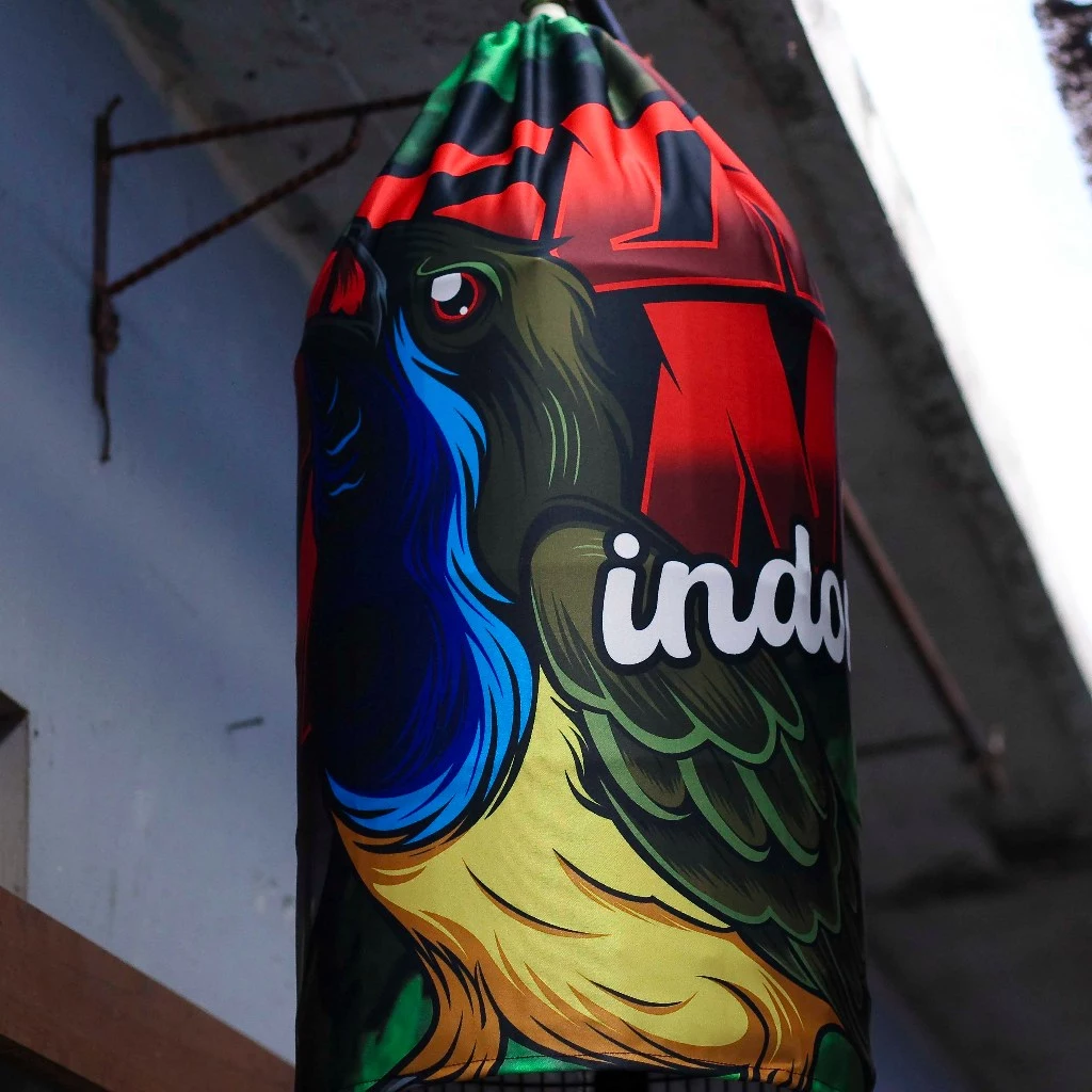 KRODONG PRINTING UKURAN SANGKAR KAPSUL LOVEBIRD MOTIF SOGON MANIA INDONESIA 2