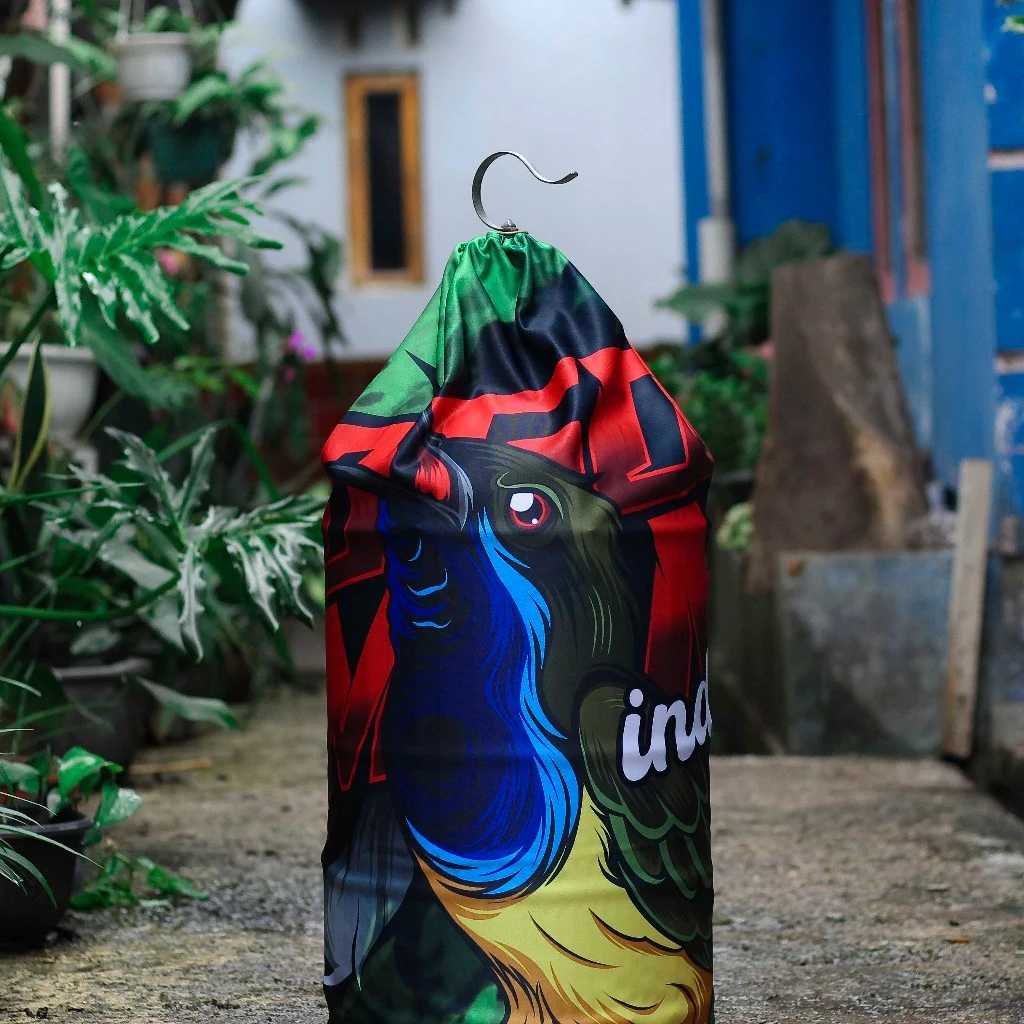 KRODONG PRINTING UKURAN SANGKAR KAPSUL LOVEBIRD MOTIF SOGON MANIA INDONESIA 3