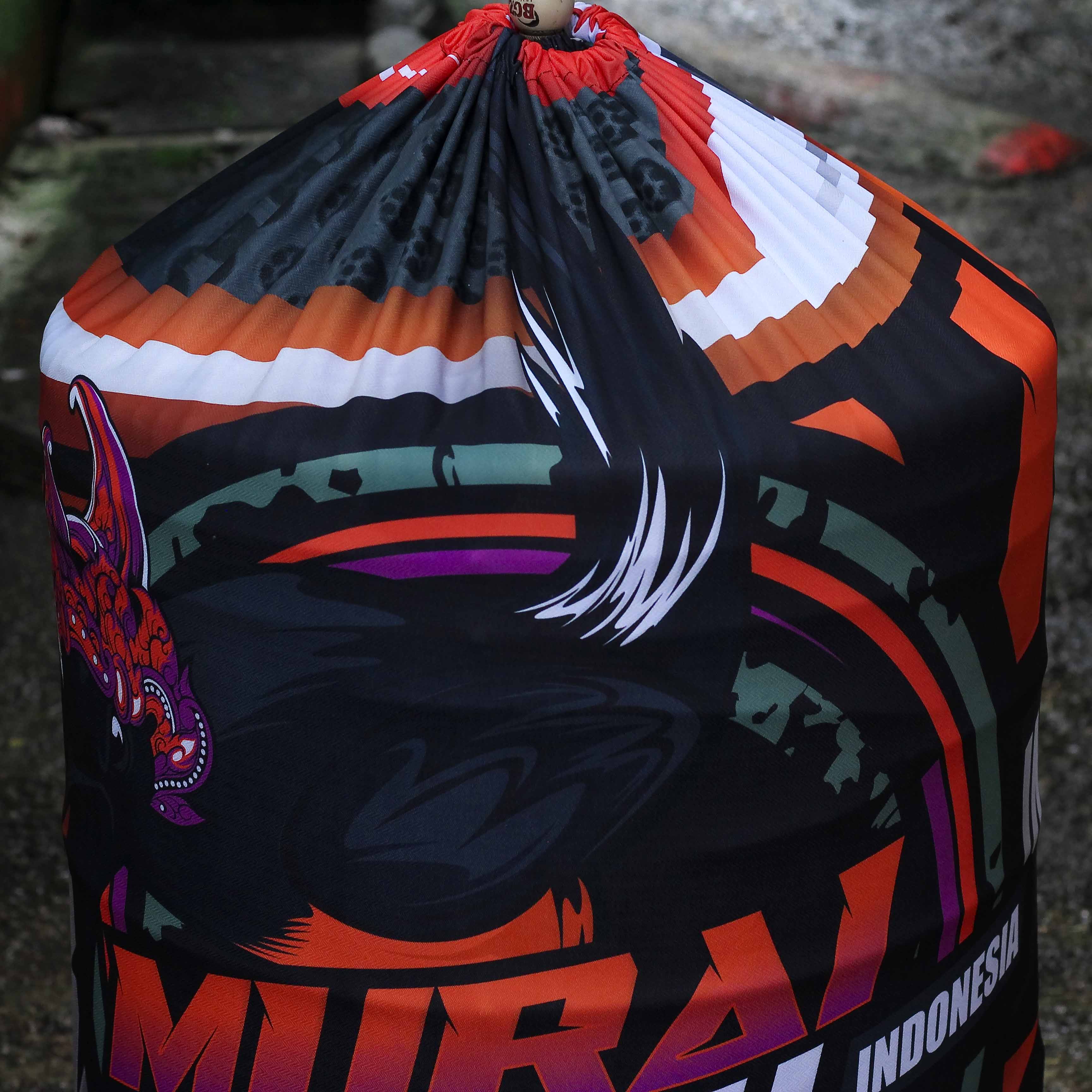 KERODONG PRINTING SPECIAL MURAI BATU INDONESIA UKURAN SANGKAR MURAI BATU NO 2 DOUBLELAYER KUALIATAS JUARA 5