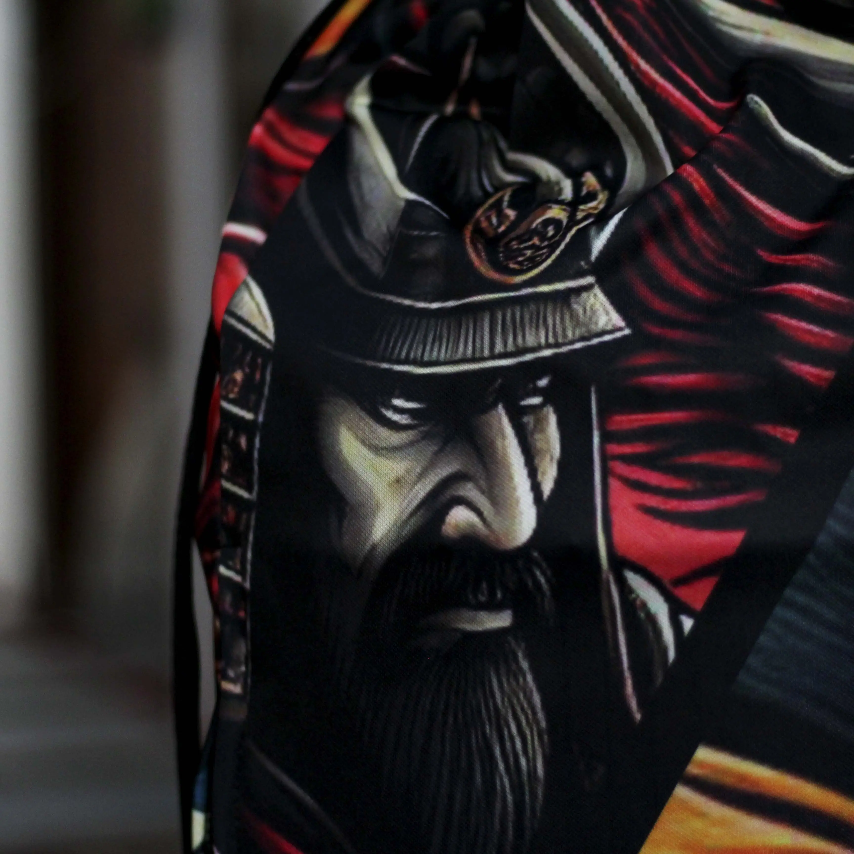 KERODONG SANGKAR FULL PRINTING UKURAN SANGKAR KAPSUL T3 MOTIF 3 SAMURAI DETAIL MEWAH TEBAL HALUS ADEM PALING RECOMENDED 2