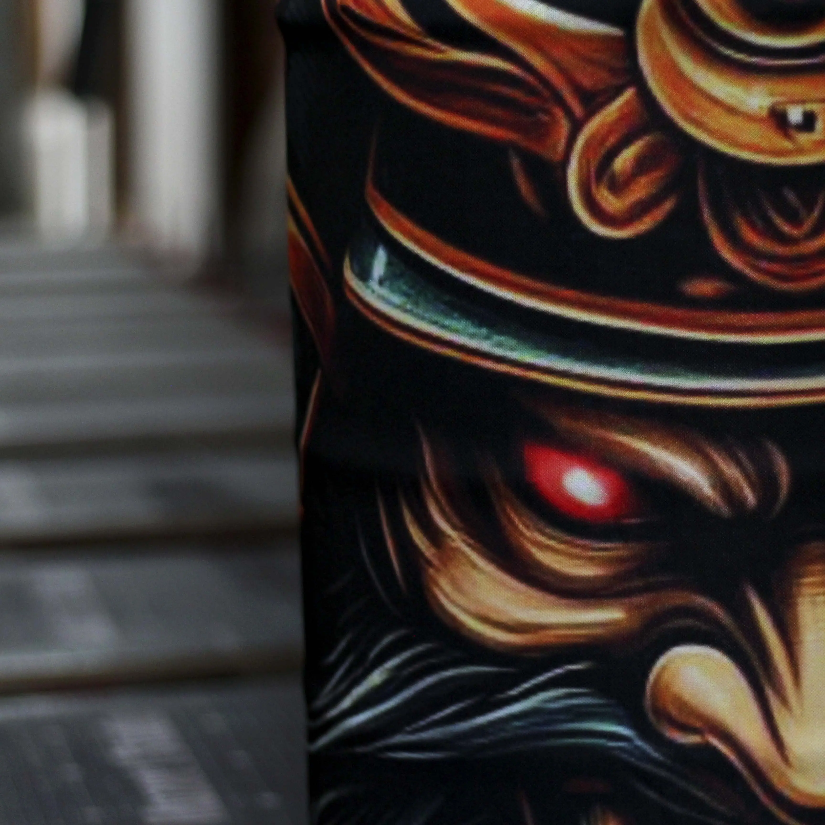KERODONG SANGKAR FULL PRINTING UKURAN SANGKAR KAPSUL T3 MOTIF 3 SAMURAI DETAIL MEWAH TEBAL HALUS ADEM PALING RECOMENDED 4