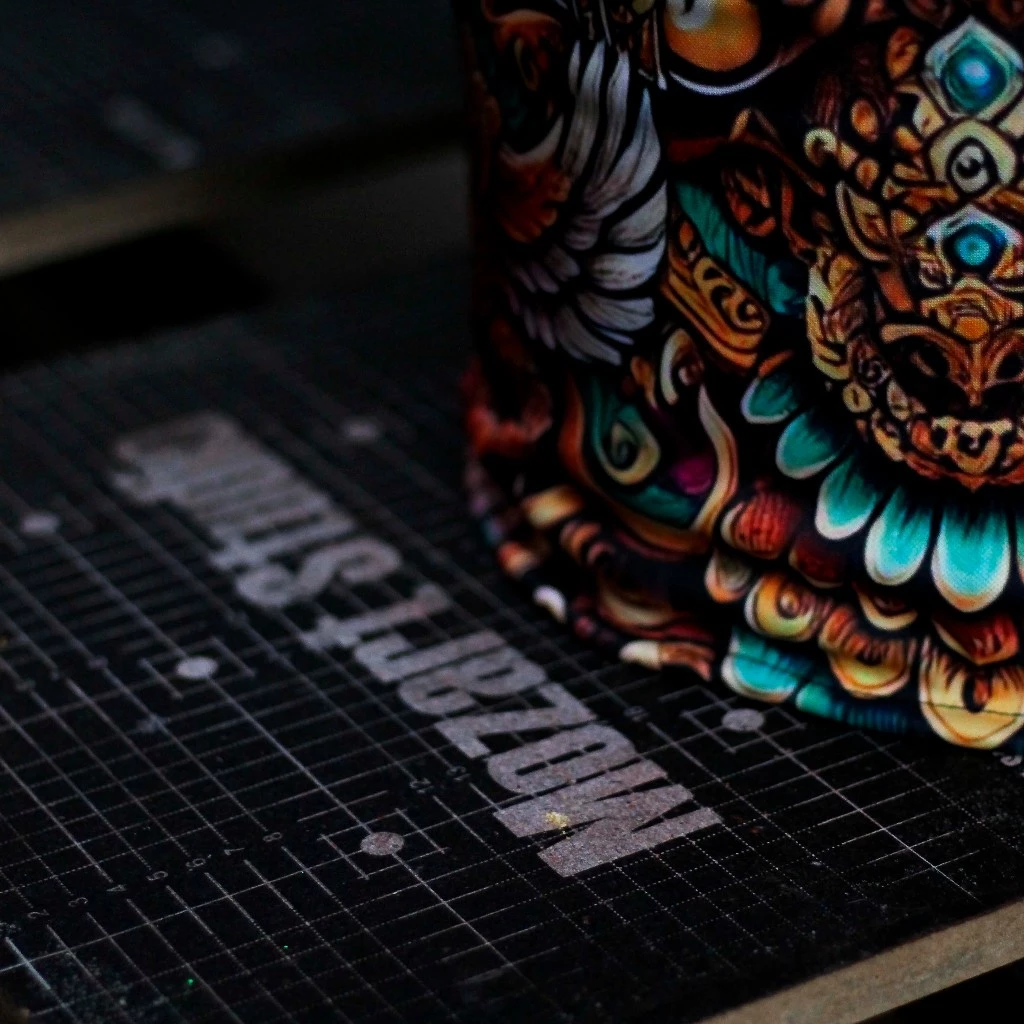 KERODONG SANGKAR FULL PRINTING UKURAN SANGKAR T3 KAPSUL KRODONG SANGKAR BAHAN TEBAL ADEM PRINTING MEWAH PALING RECOMENDED 2