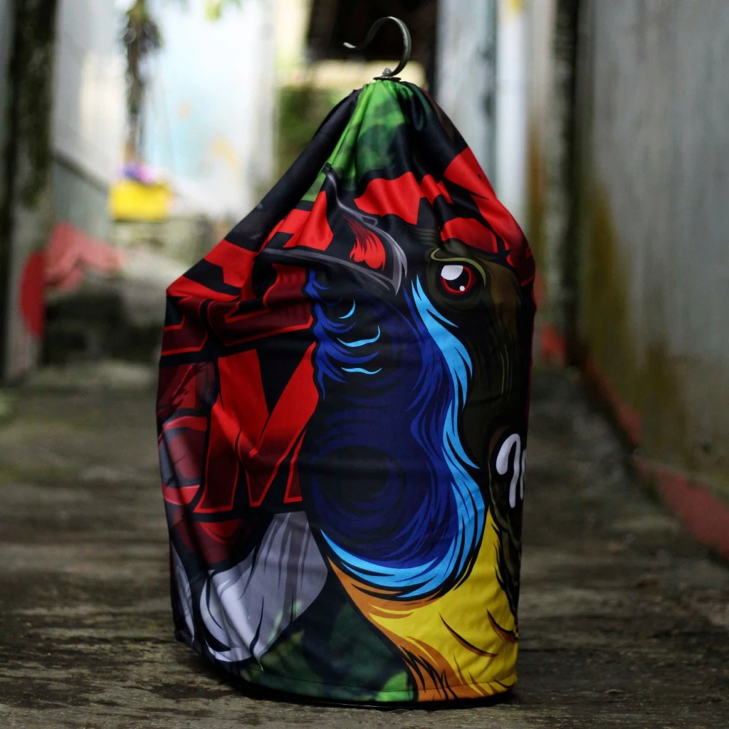 KERODONG CUSTOM FULL PRINTING UKURAN T3 + KANDANG UNTULAN UNTUK BURUNG SOGON BISA REQUEST CUSTOM NAMA BURUNG ATAU TEAM 4