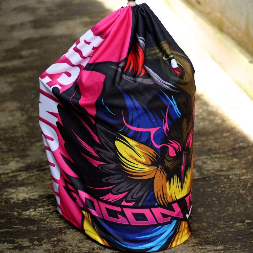 KERODONG CUSTOM FULL PRINTING UKURAN SANGKAR T3 + SANGKAR UNTULAN UNTUK BURUNG SOGON BISA CUSTOM NAMA TEAM ATAU BURUNG 2