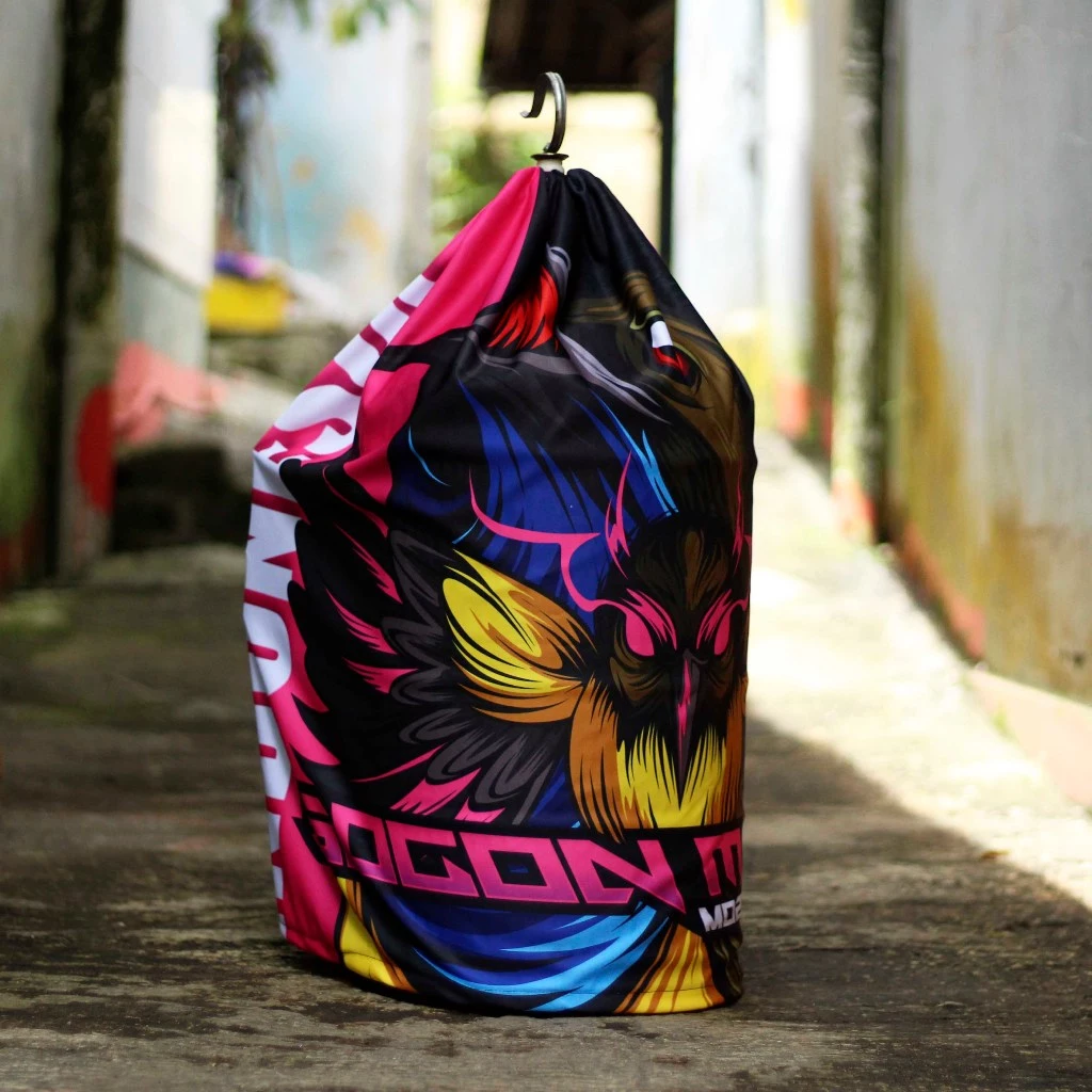 KERODONG CUSTOM FULL PRINTING UKURAN SANGKAR T3 + SANGKAR UNTULAN UNTUK BURUNG SOGON BISA CUSTOM NAMA TEAM ATAU BURUNG 3