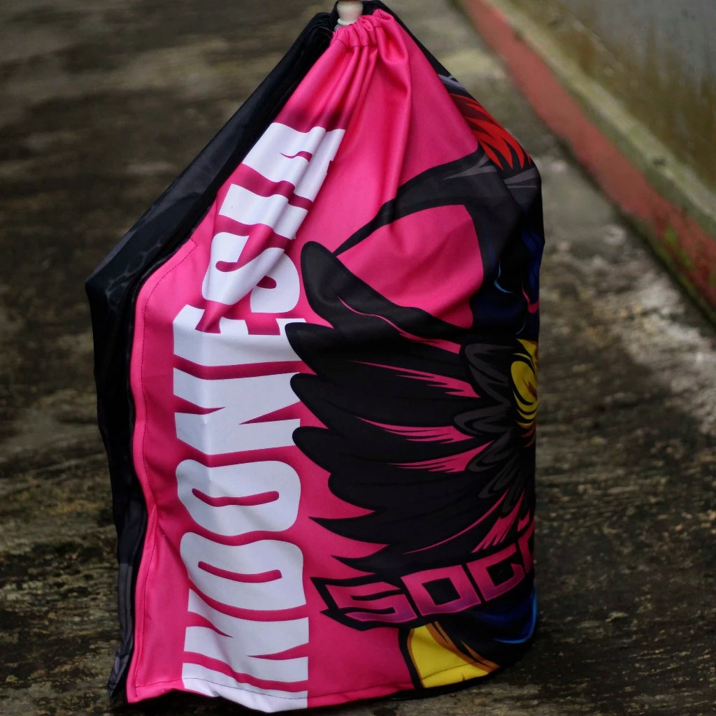 KERODONG CUSTOM FULL PRINTING UKURAN SANGKAR T3 + SANGKAR UNTULAN UNTUK BURUNG SOGON BISA CUSTOM NAMA TEAM ATAU BURUNG 5